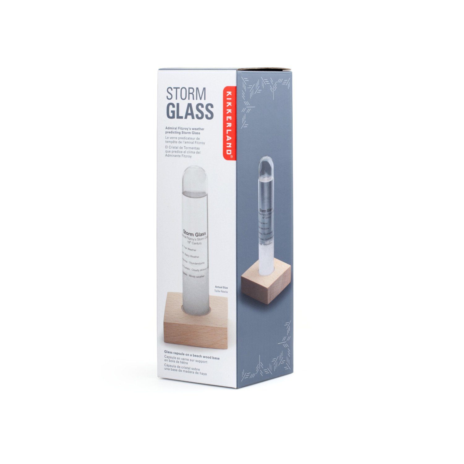 Storm Glass Tube