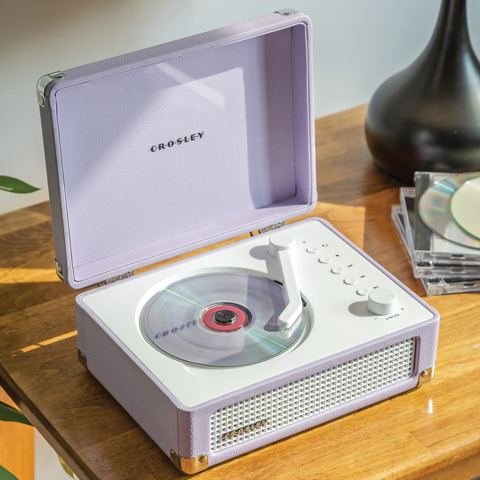 Cruiser CD Player - Lavendel