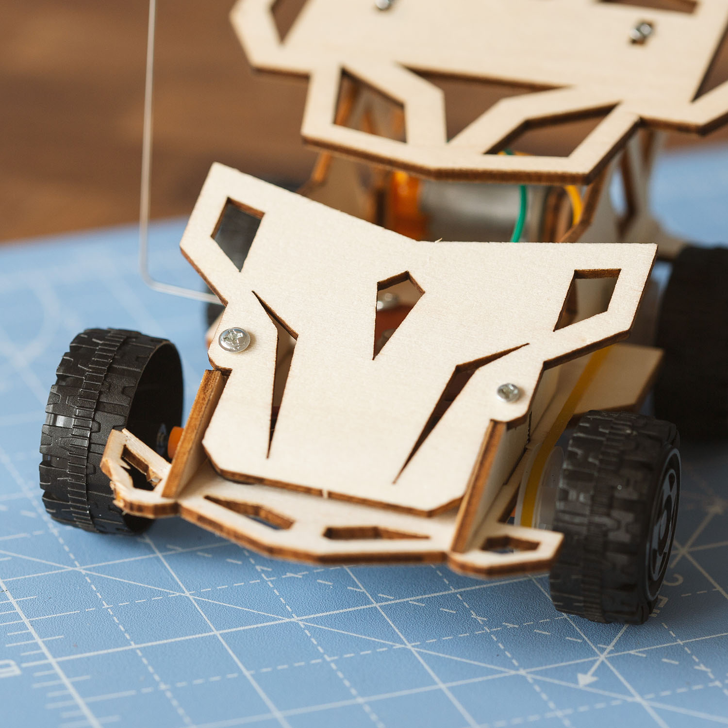 Build Your Own - Remote Control Racing Car