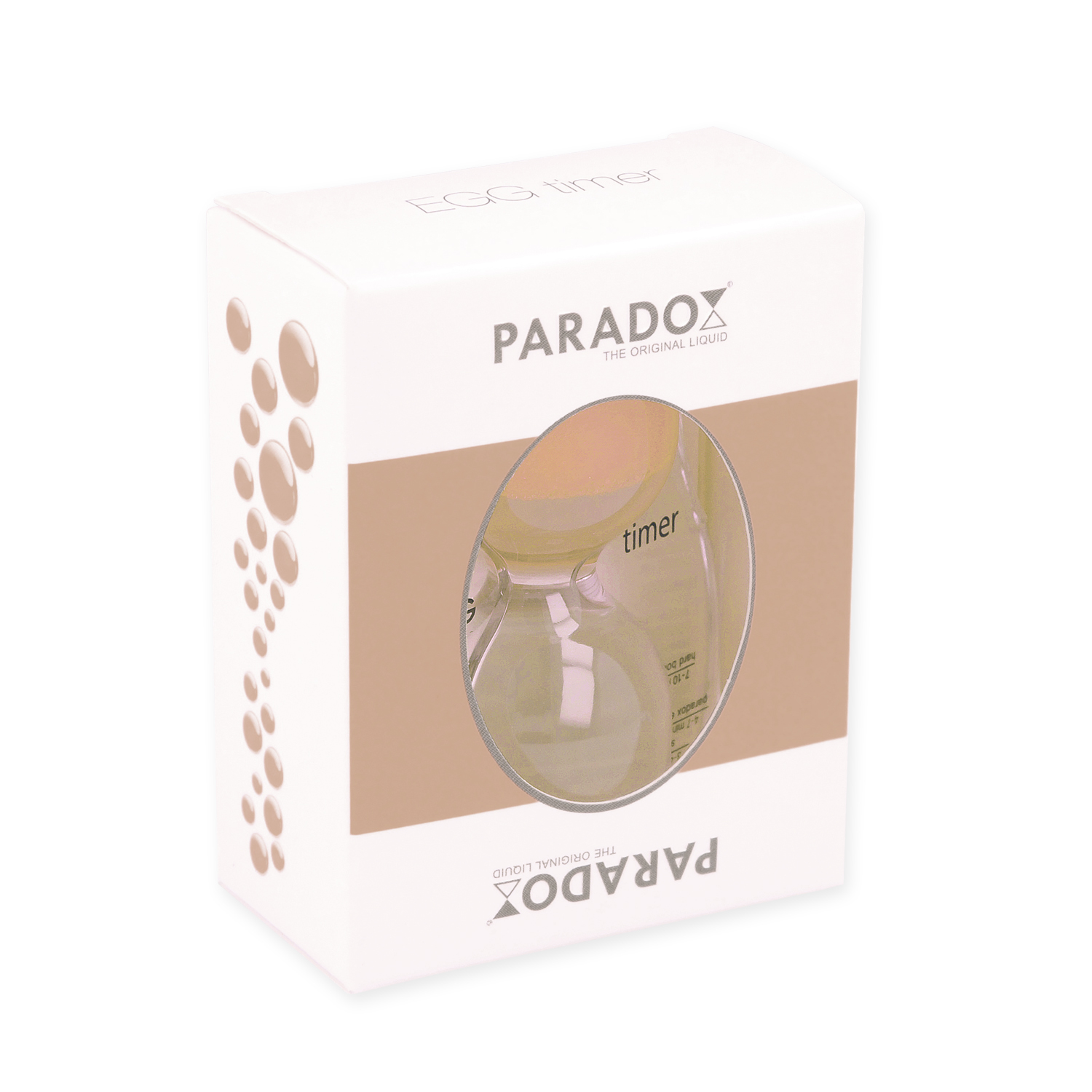 PARADOX EGG TIMER, light brown 