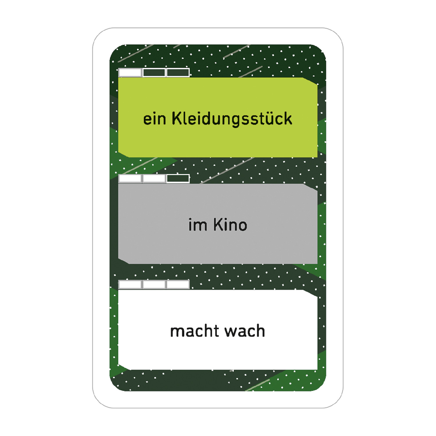 Green Glass Door