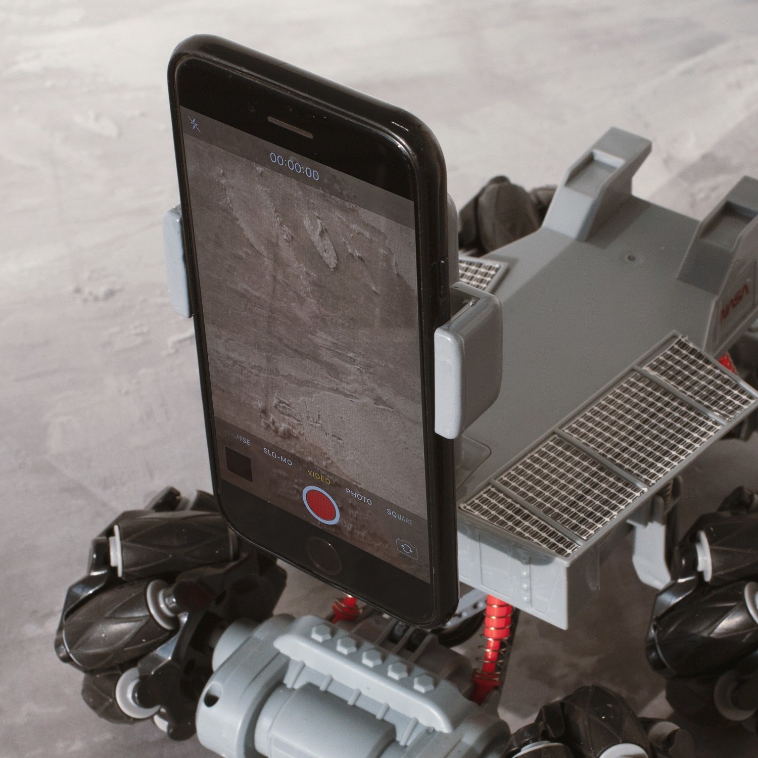 NASA Ferngesteuerter Mars Rover
