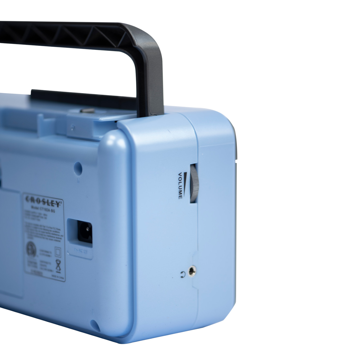 Crosley Cassette Player - Blue/Grey