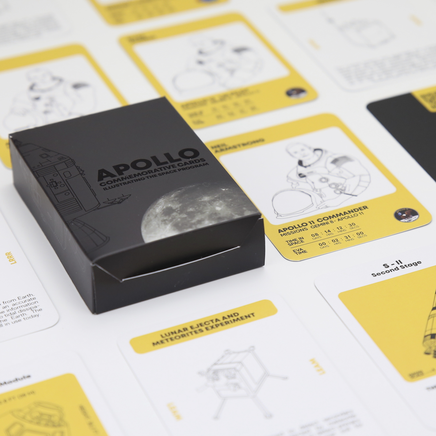 Apollo Commemorative Cards