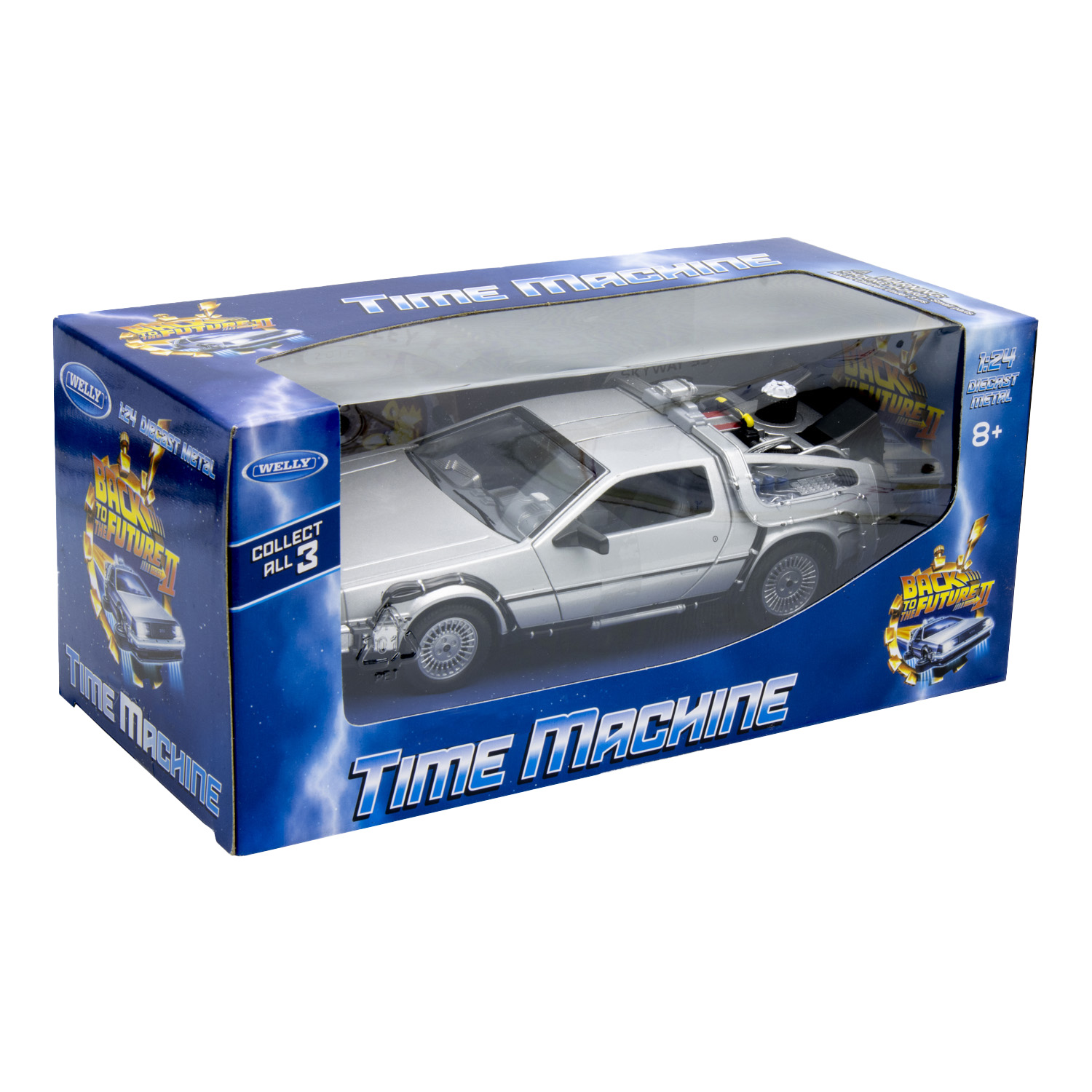 Back to the Future Modell DeLorean BTF II