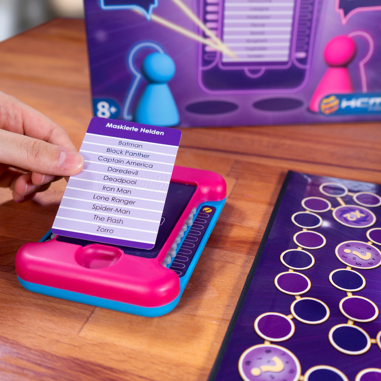 Tension Board Game
