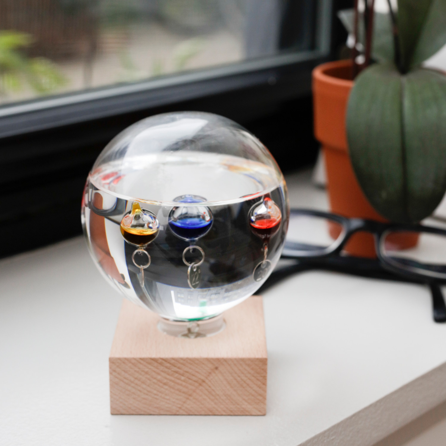 Galileo Thermometer 