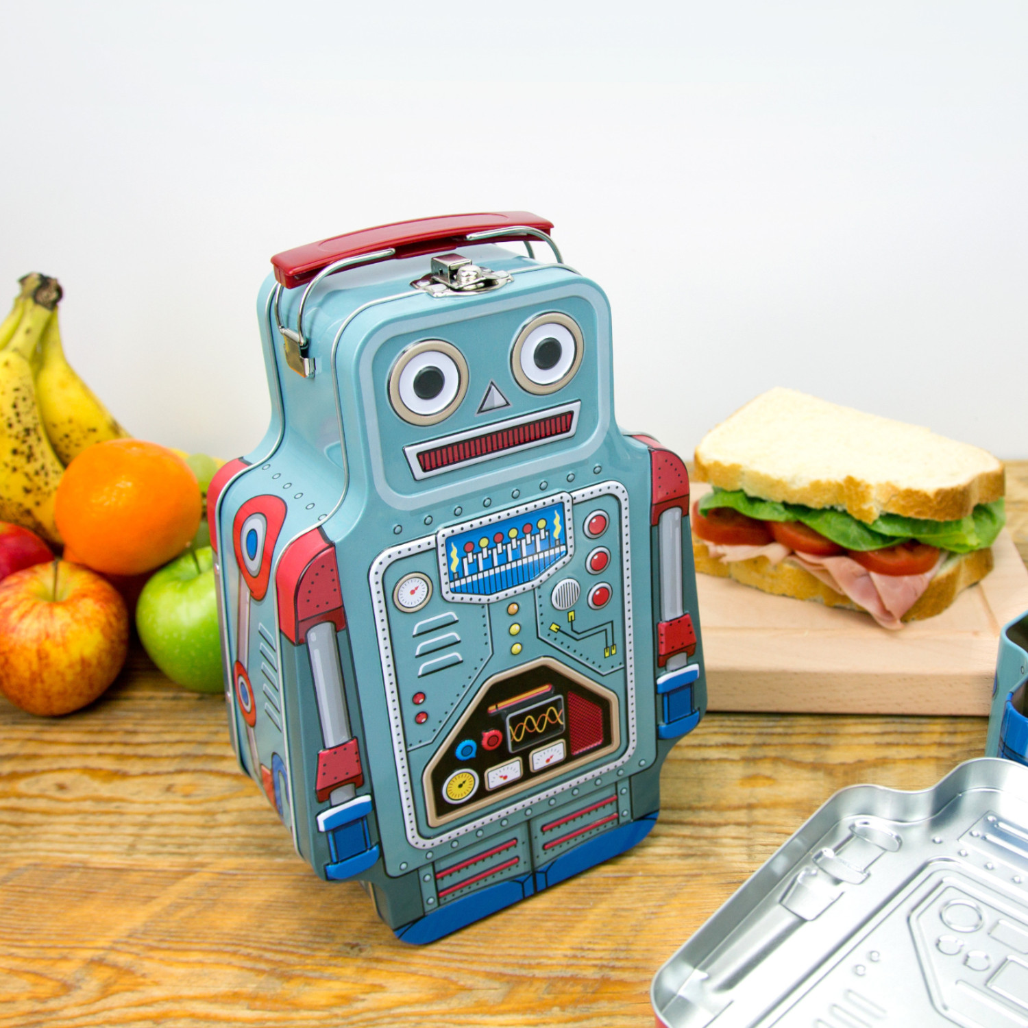 Robot Lunch Box 
