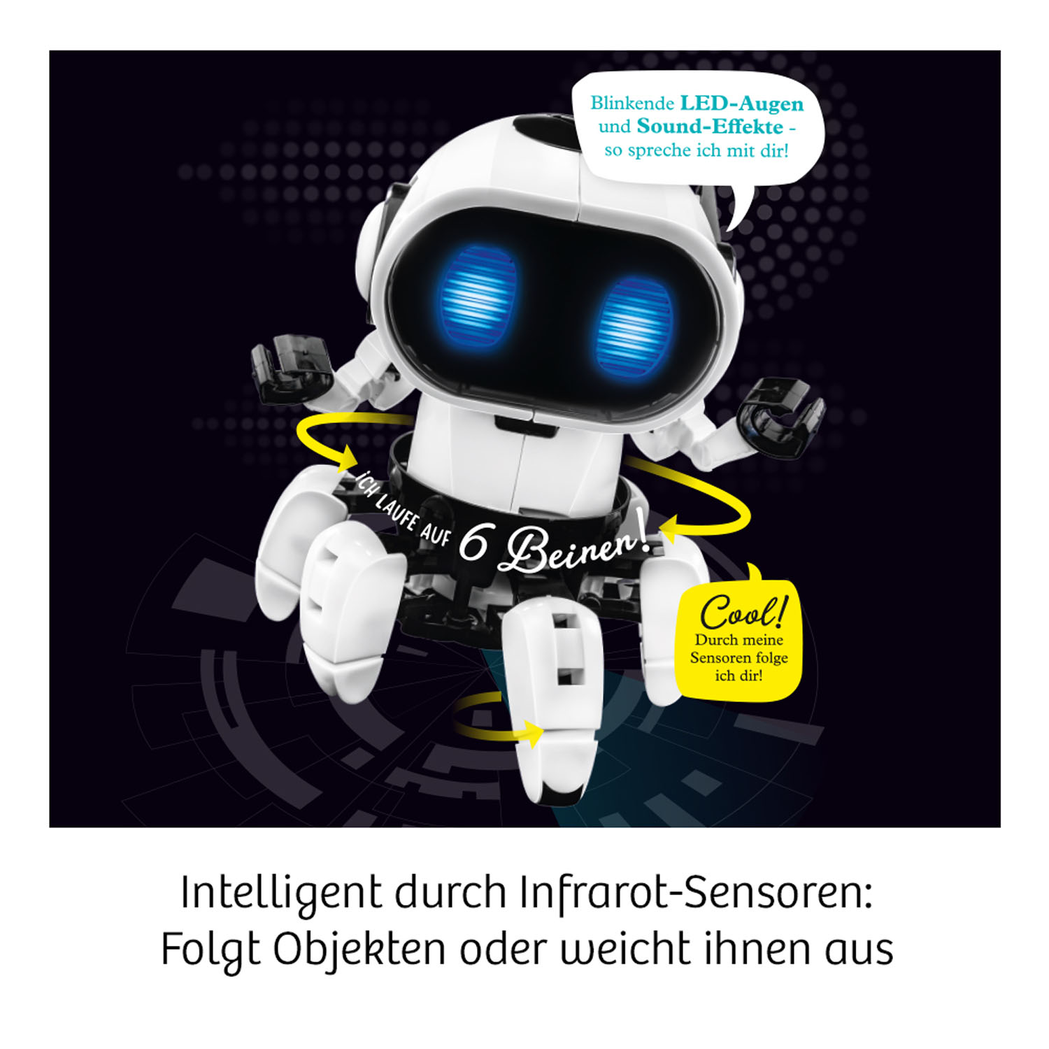 Chipz - Dein intelligenter Roboter