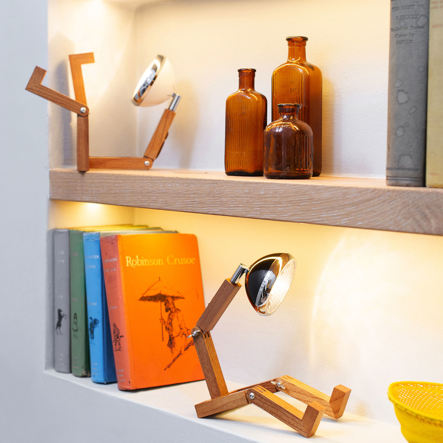 Mini Wattson Tischlampe - Fashion schwarz