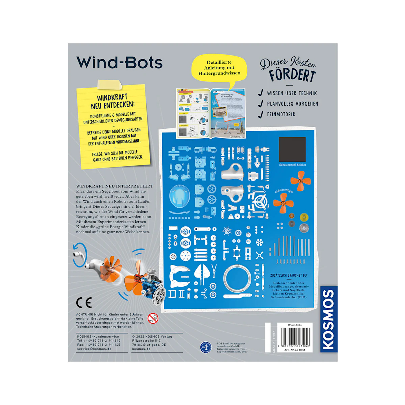 Fun Tech - Wind Bots