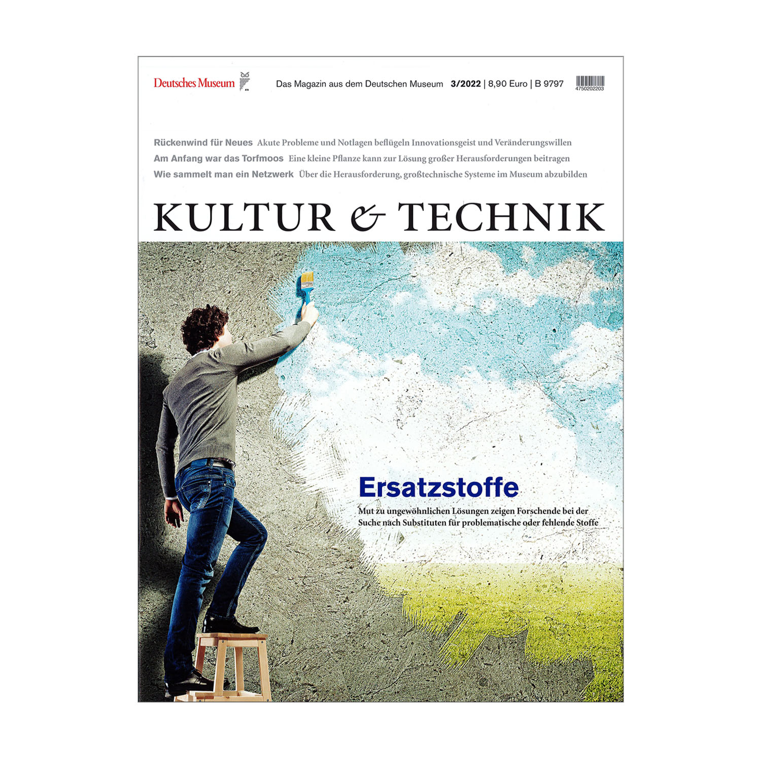 Kultur & Technik 03-2022  Ersatzstoffe