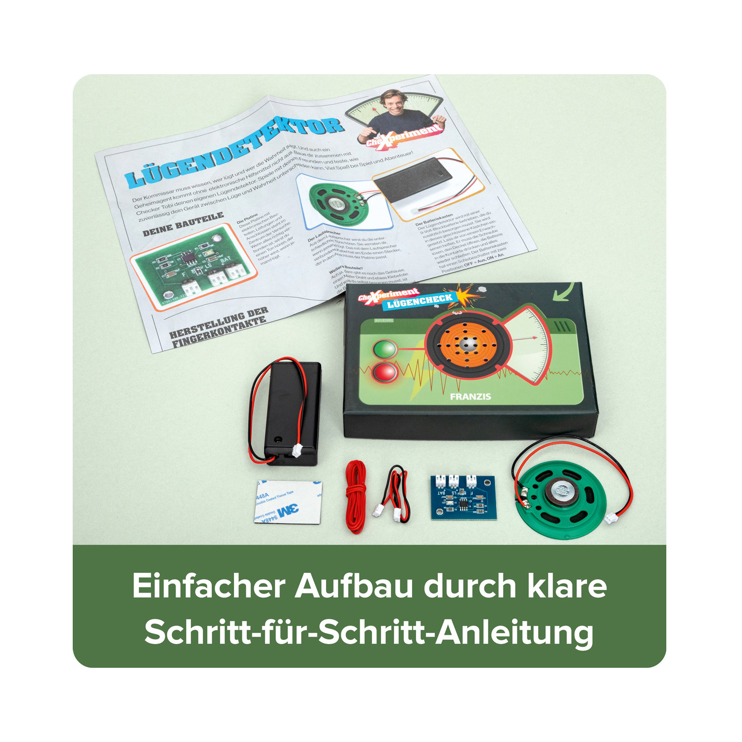 CheXperiment Lügen-Check