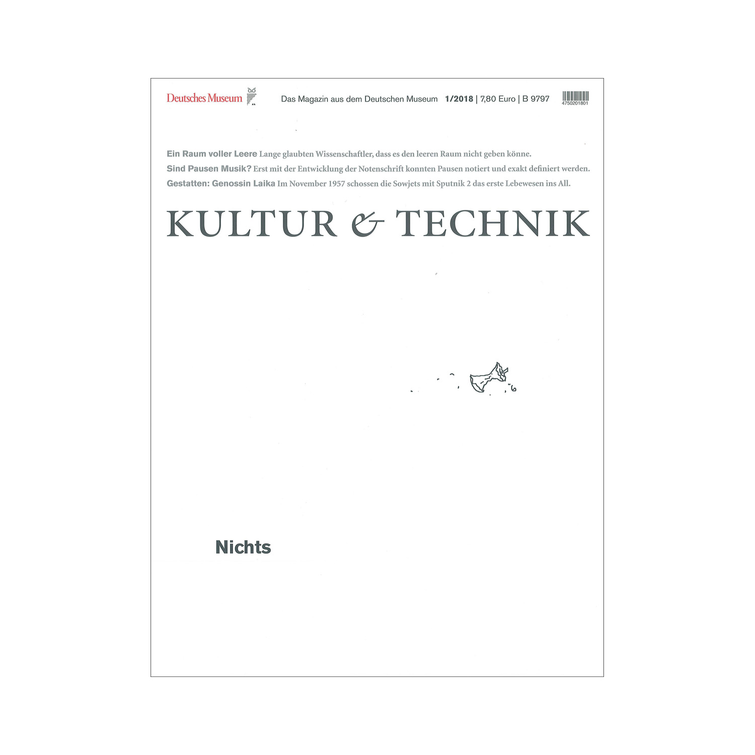 Kultur & Technik 01-2018 Nichts