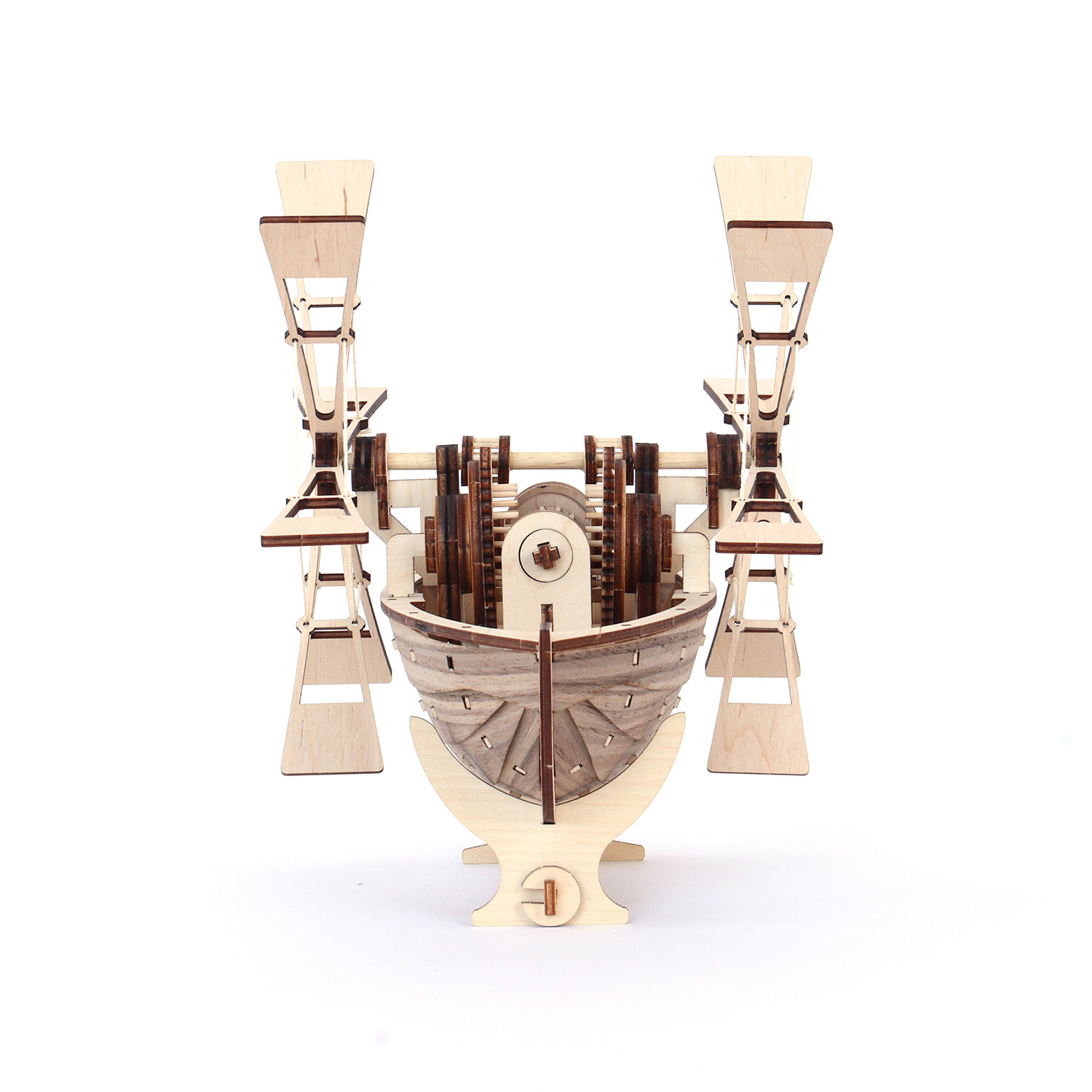 Leonardos Paddelboot