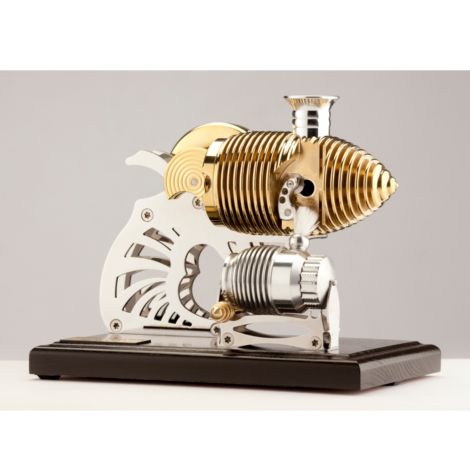 Stirlingmotor BHB22 dunkel  Smoking Colt