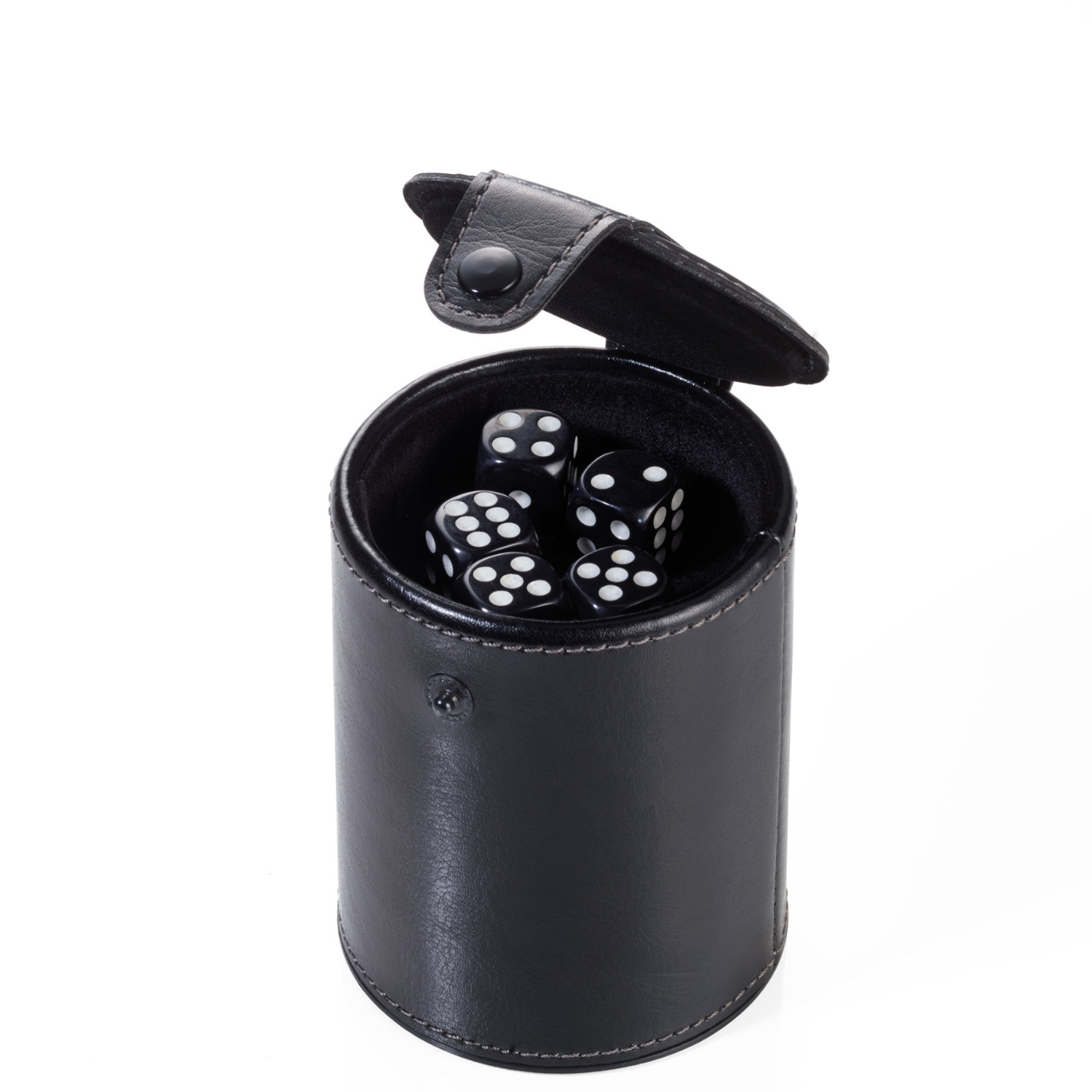 Würfelbecher mit Stifteköcher
