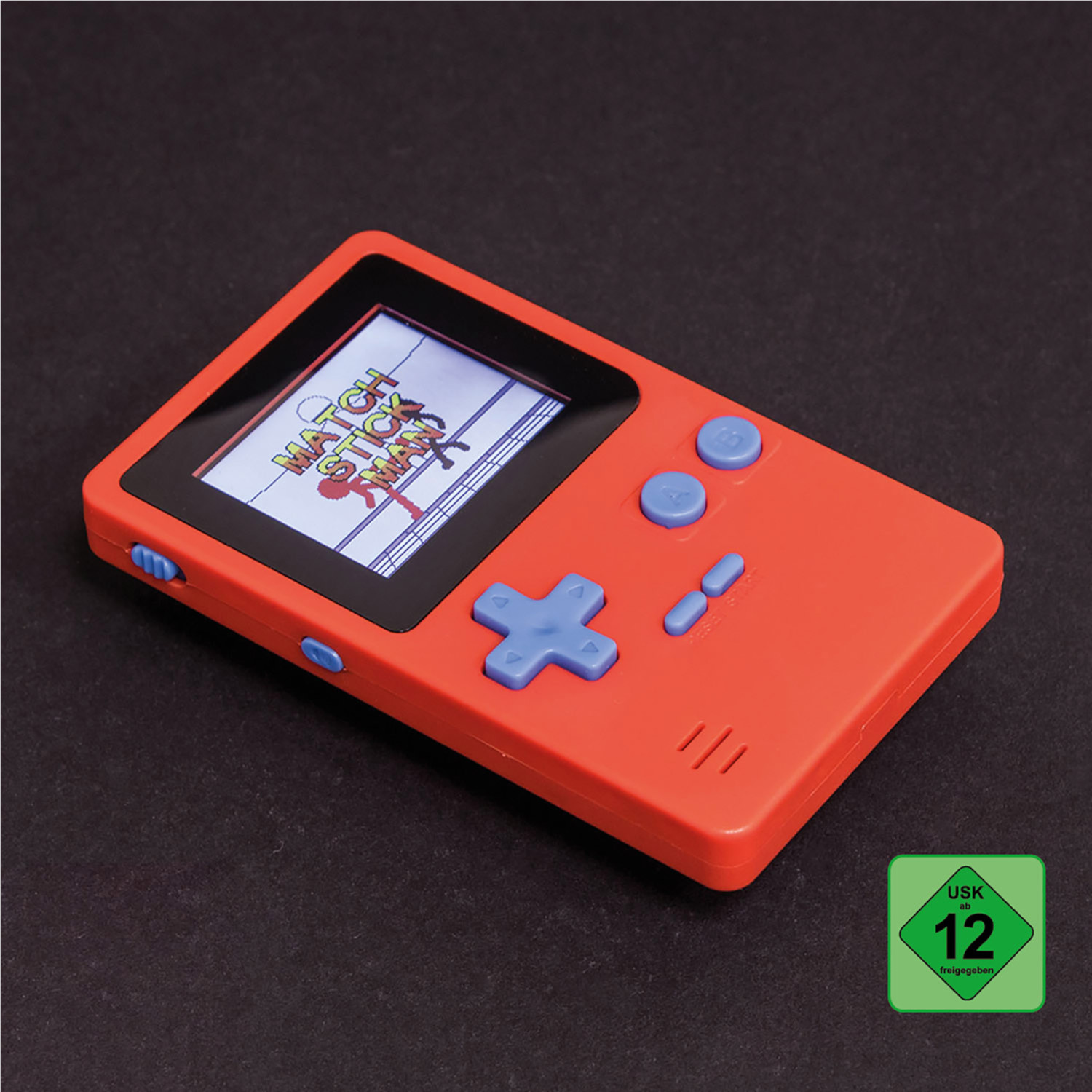 ORB - Retro Konsole Handheld rot