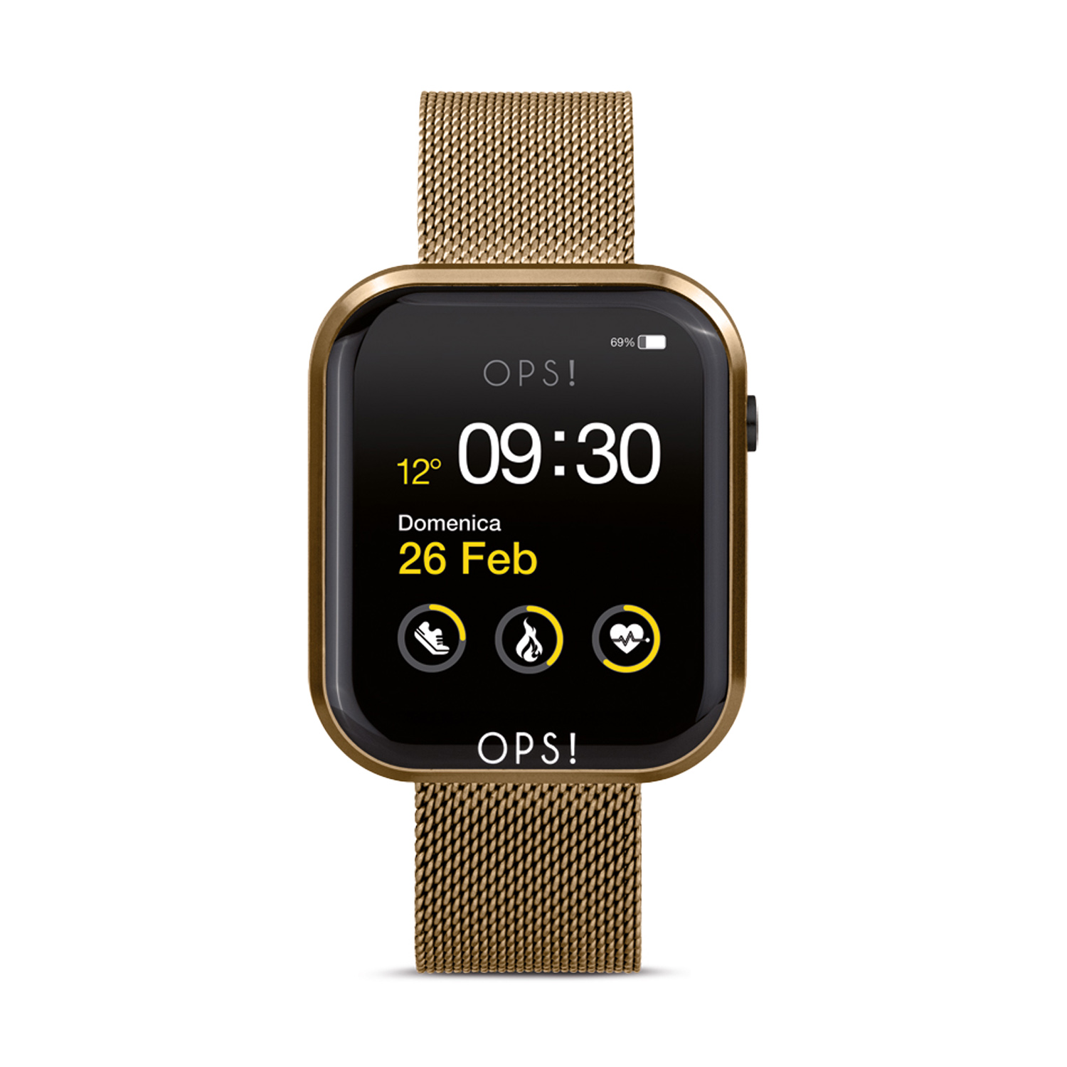 OPS!SMART CALL - mesh - Gold