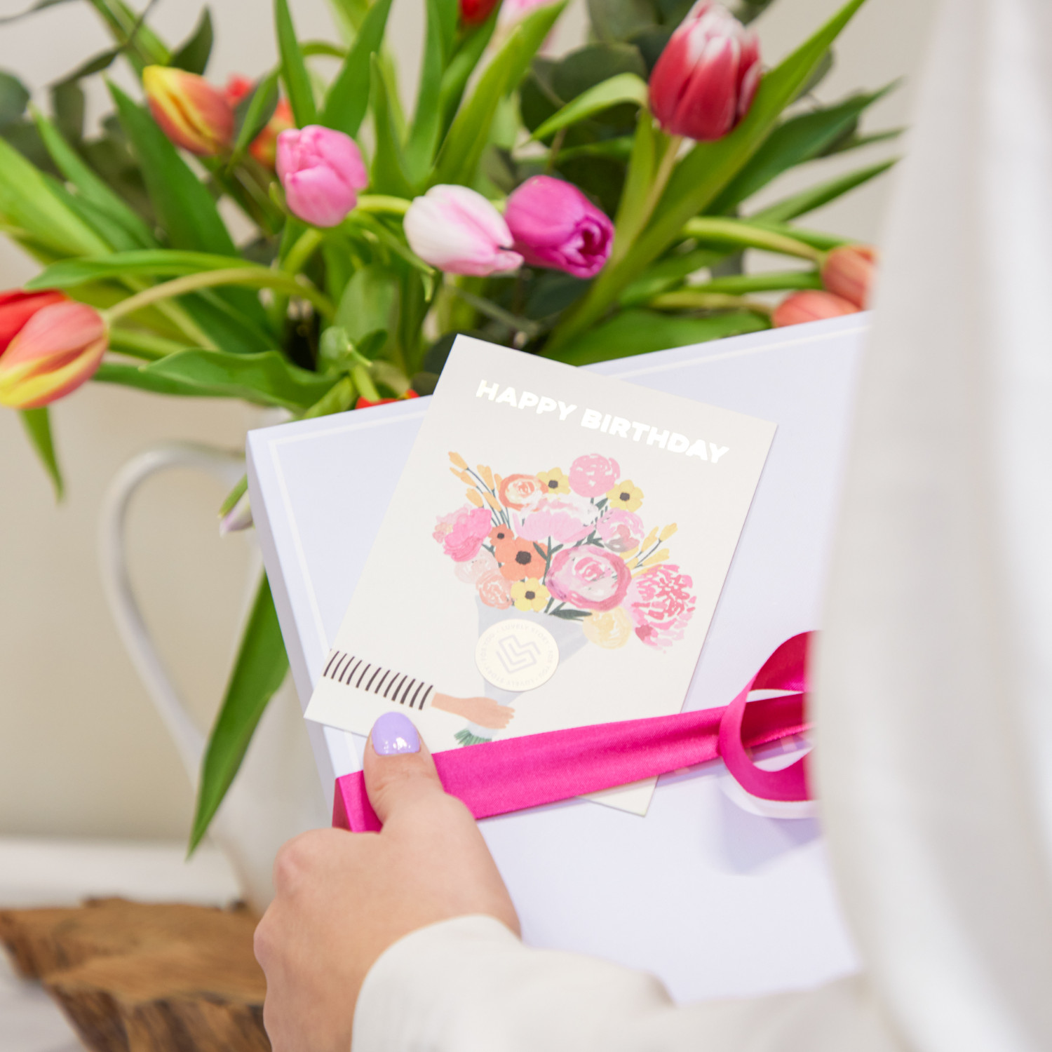 Birthday flowers