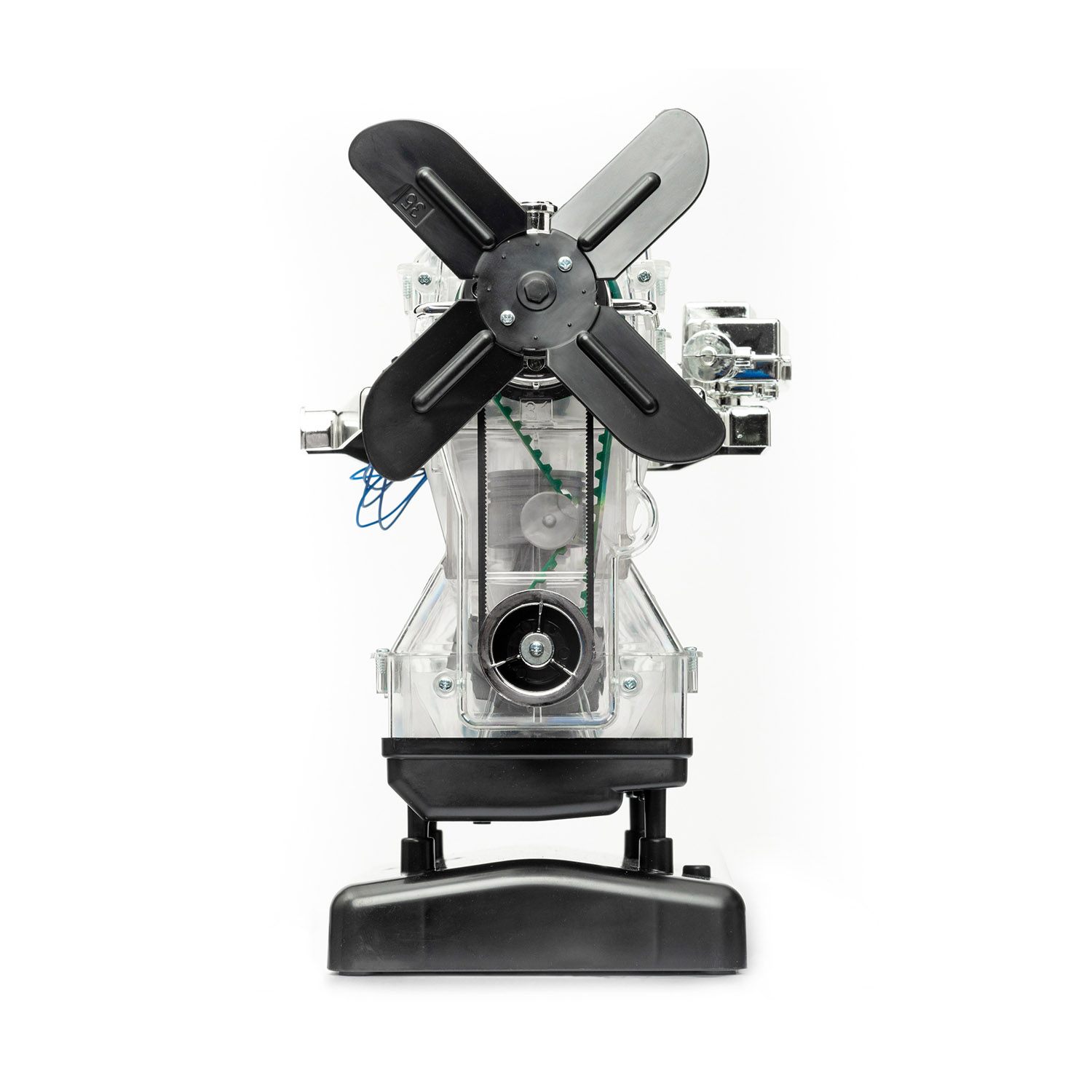 Der große Technikbausatz 4-Zylinder-Motor