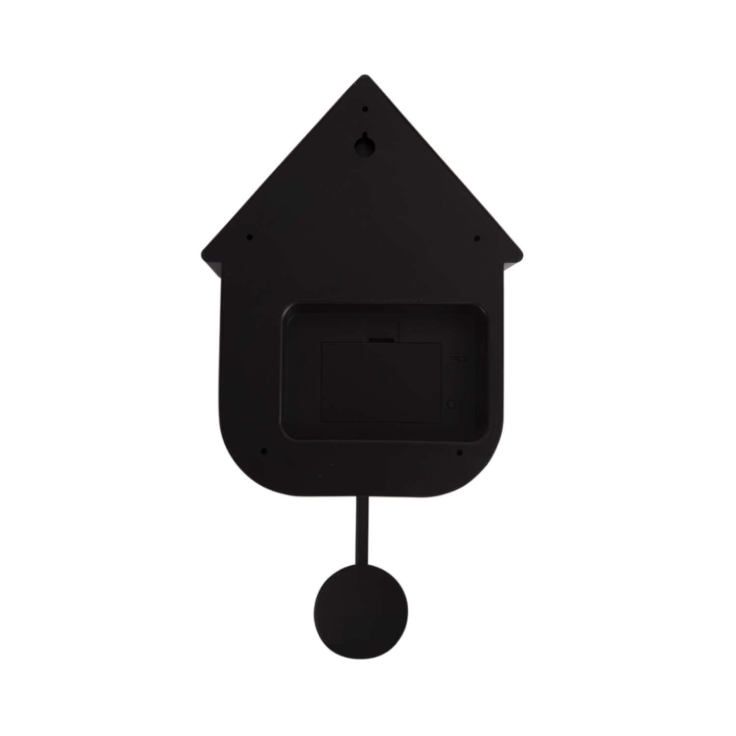Pendelwanduhr Cuckoo - Schwarz