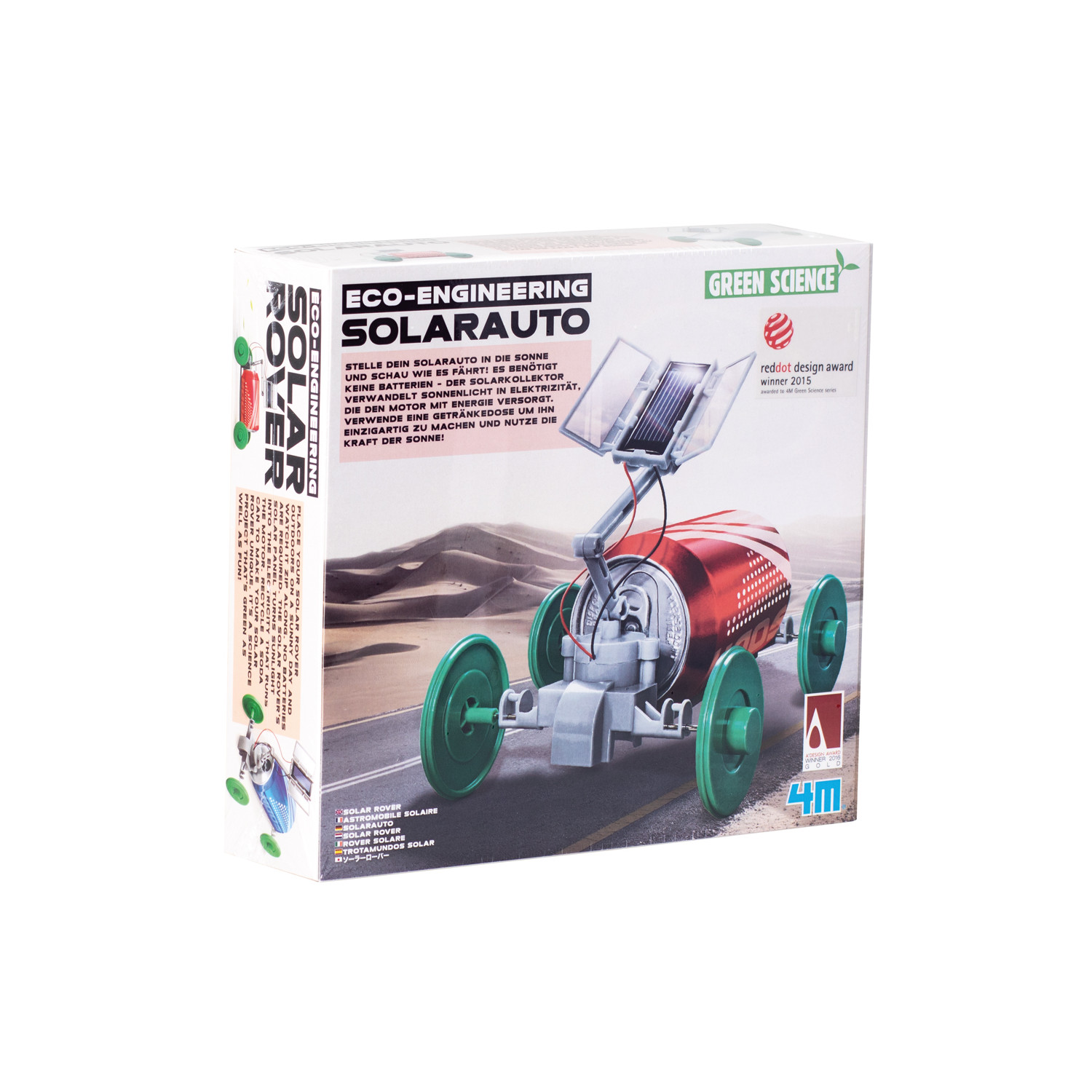 Green Science: Solarauto 