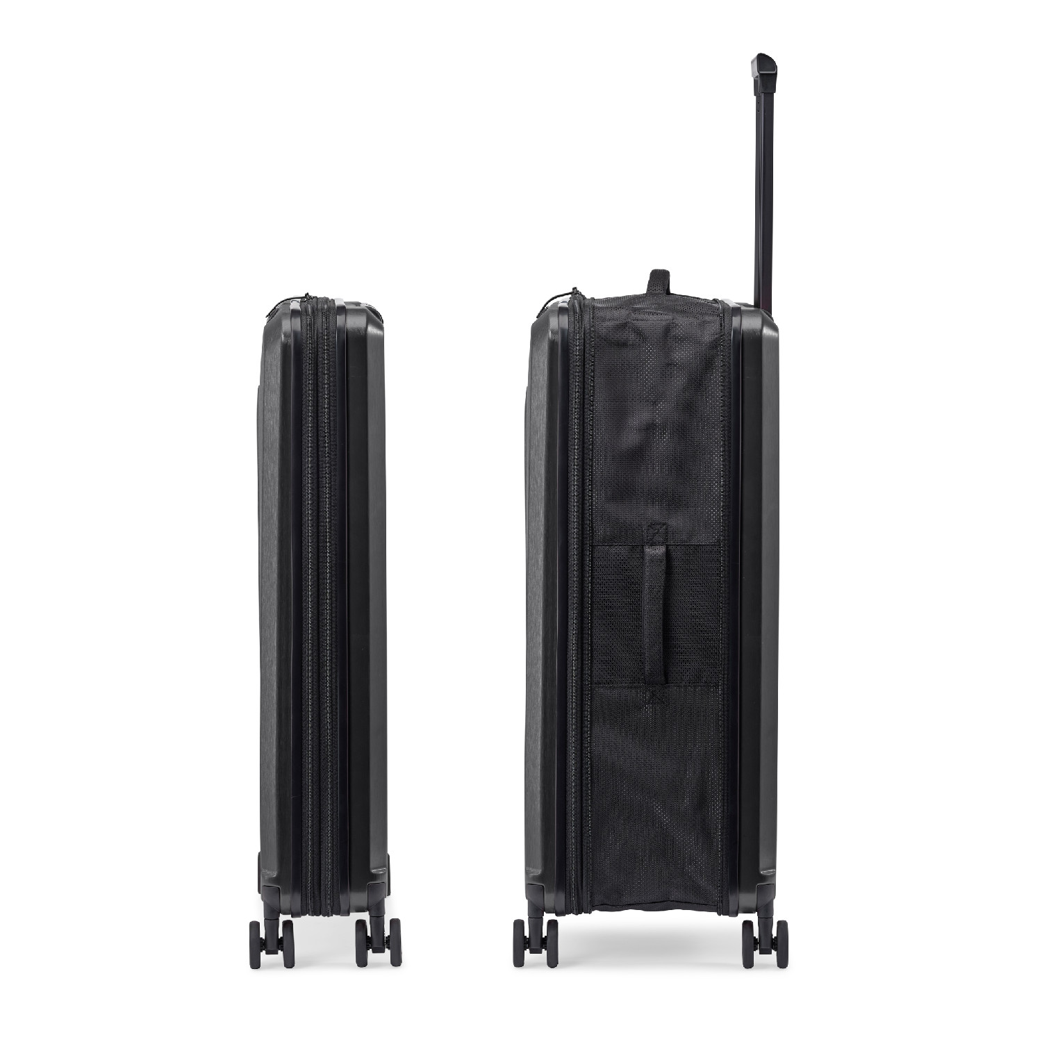 senz° foldaway large check in - Schwarz