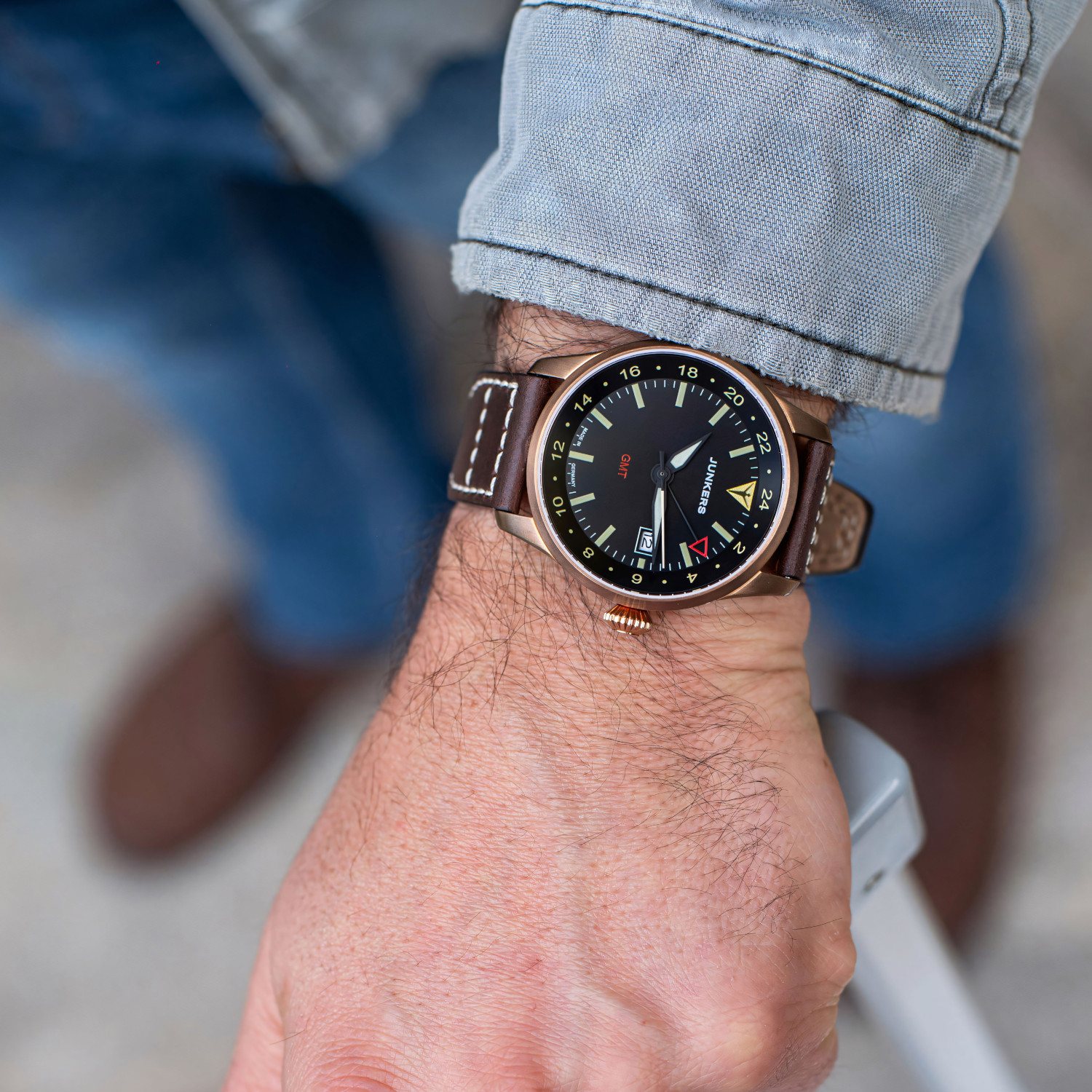 Flieger GMT Automatik