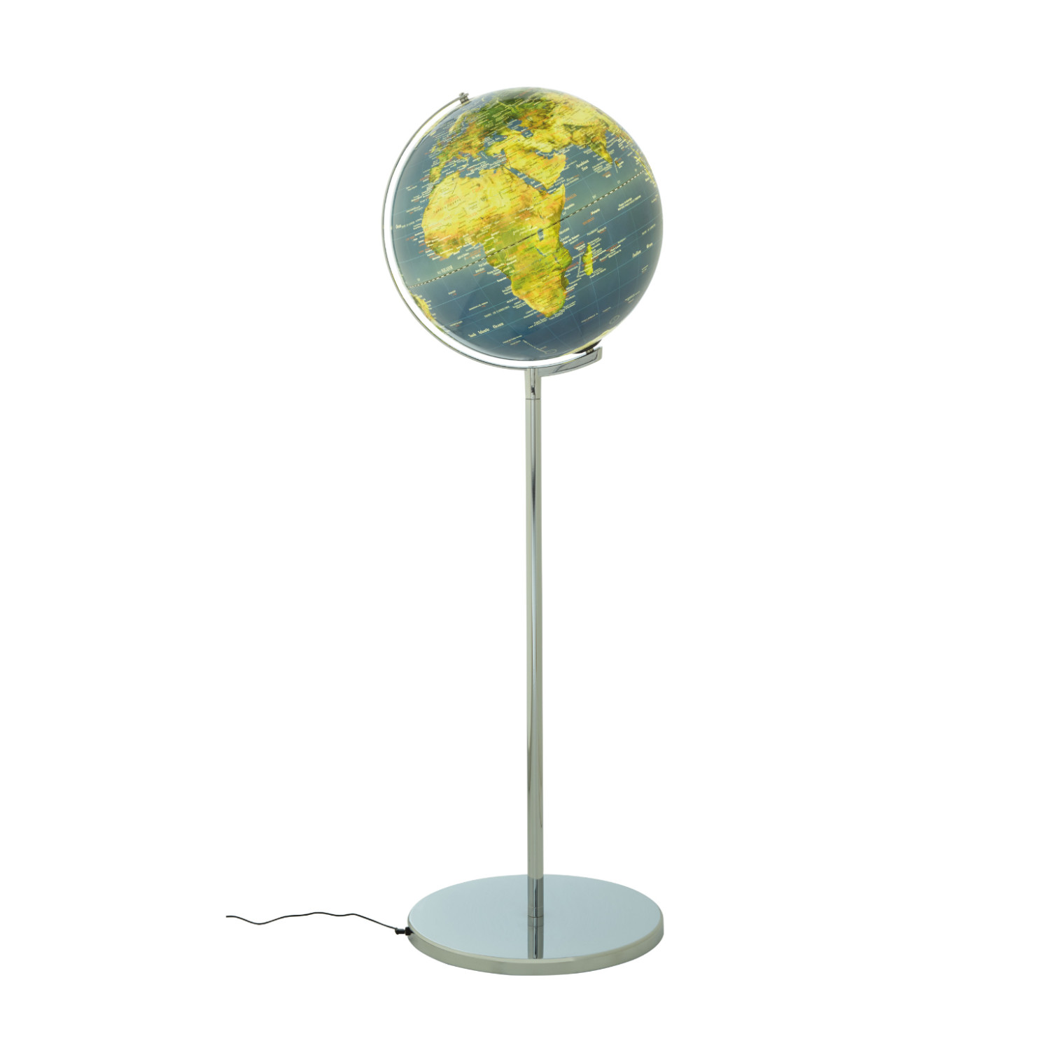Standglobus 43cm, 2 Achsen, Sojus Light