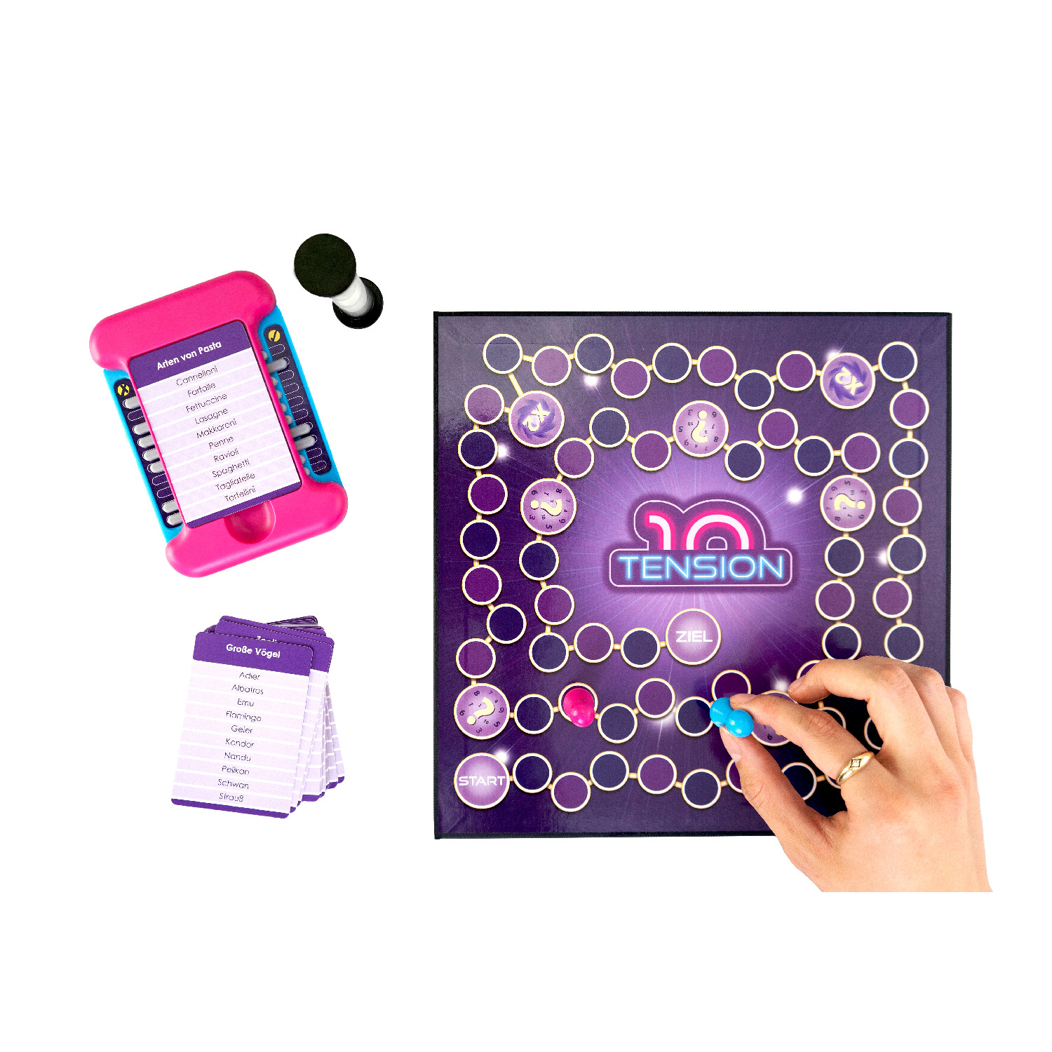 Tension Board Game