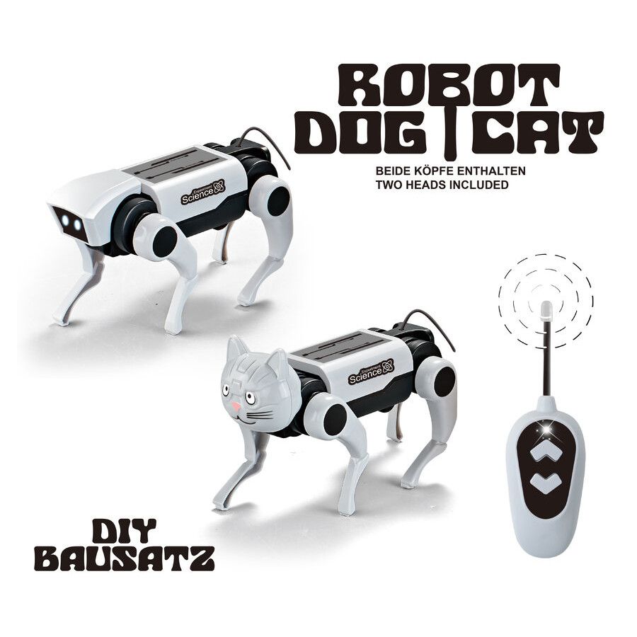 DIY Bausatz Robot Dog & Cat