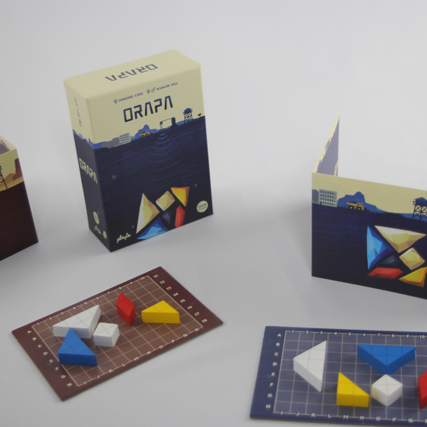 Taktikspiel Orapa