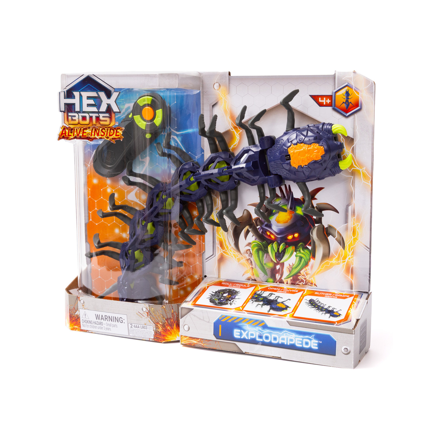 HEX BOTS Flitzender Tausendfüßler RC