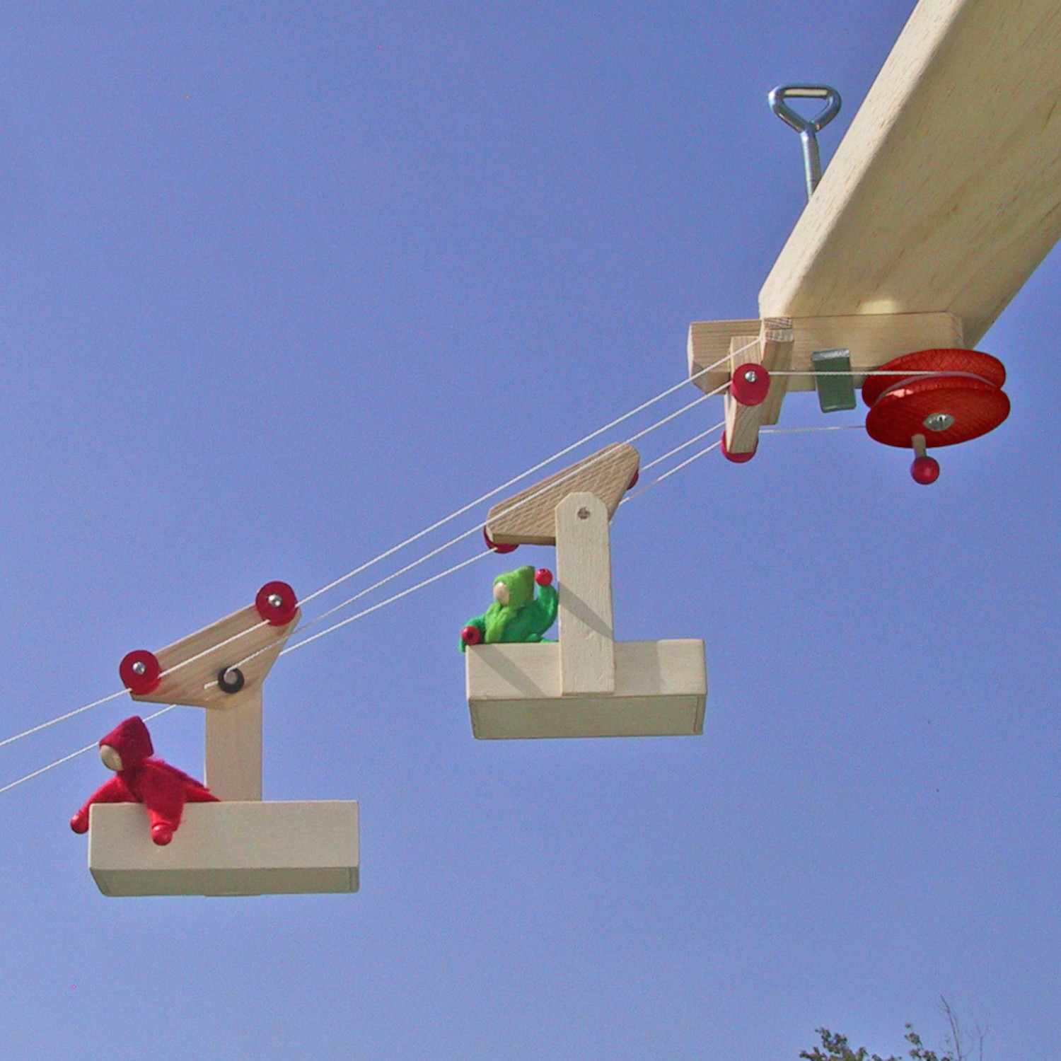 Bausatz Mini-Seilbahn