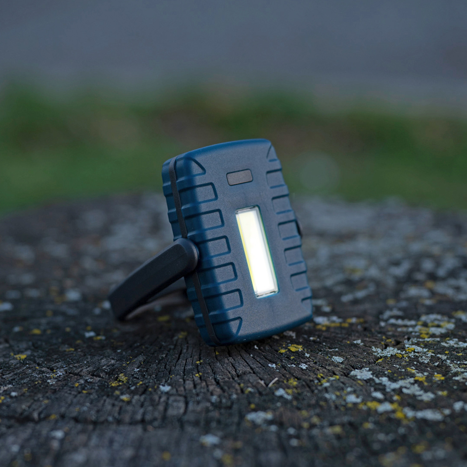 Carson Weiß-/Rotlicht COB LED Taschenlampe