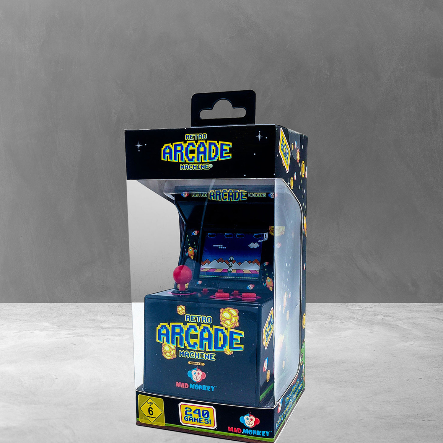 Mad Monkey Mini Arcade Machine