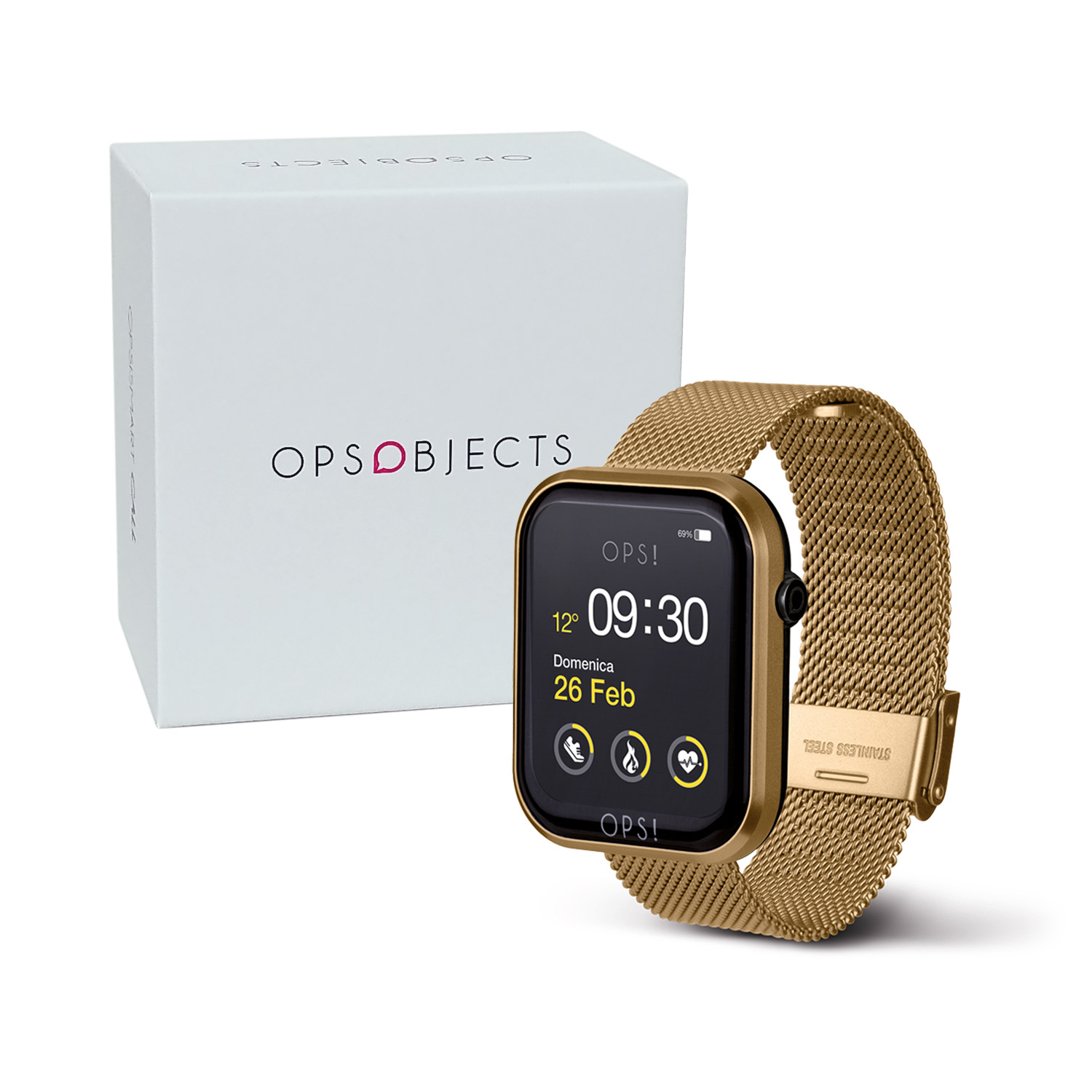 OPS!SMART CALL - mesh - Gold