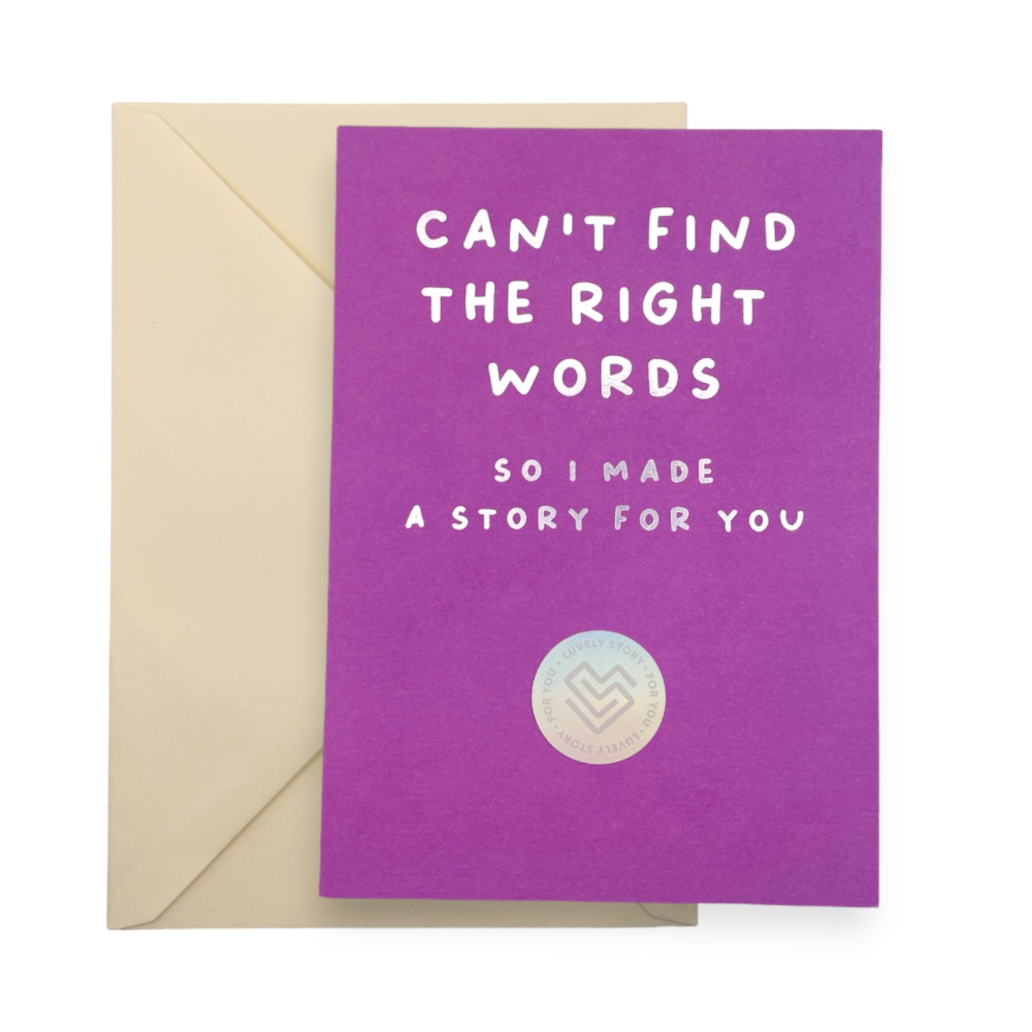 Can´t find the right words