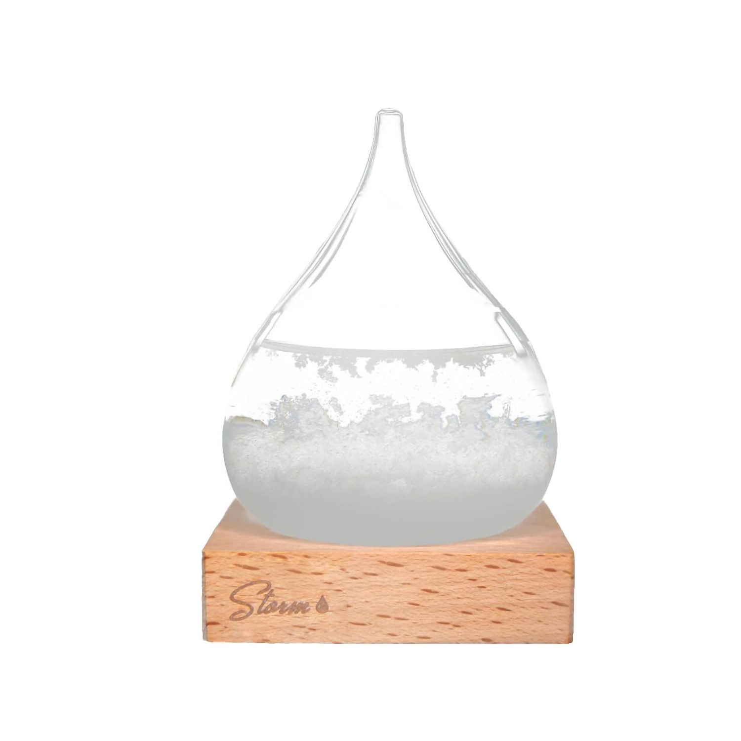 Sturmglas Tropfen - klein