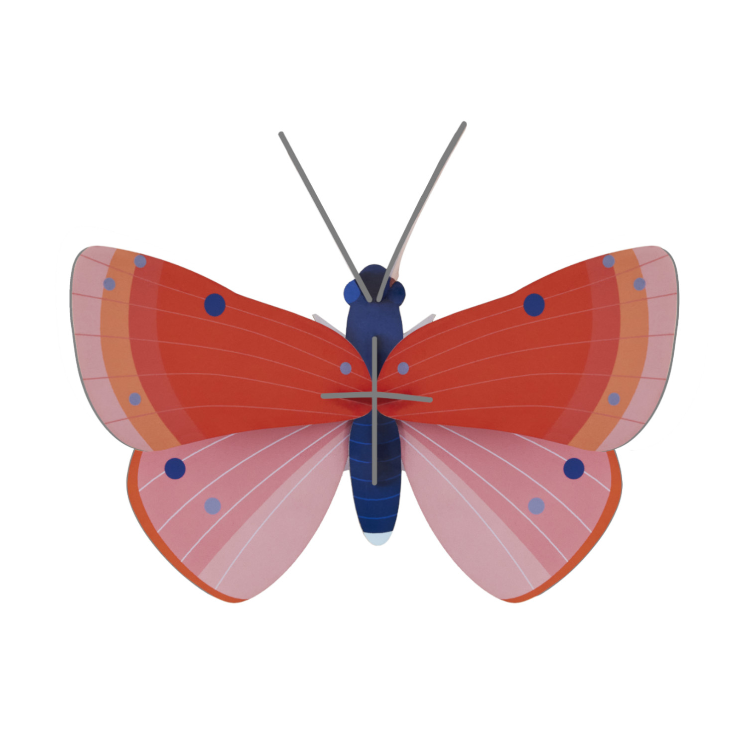 Speckled Copper Butterfly