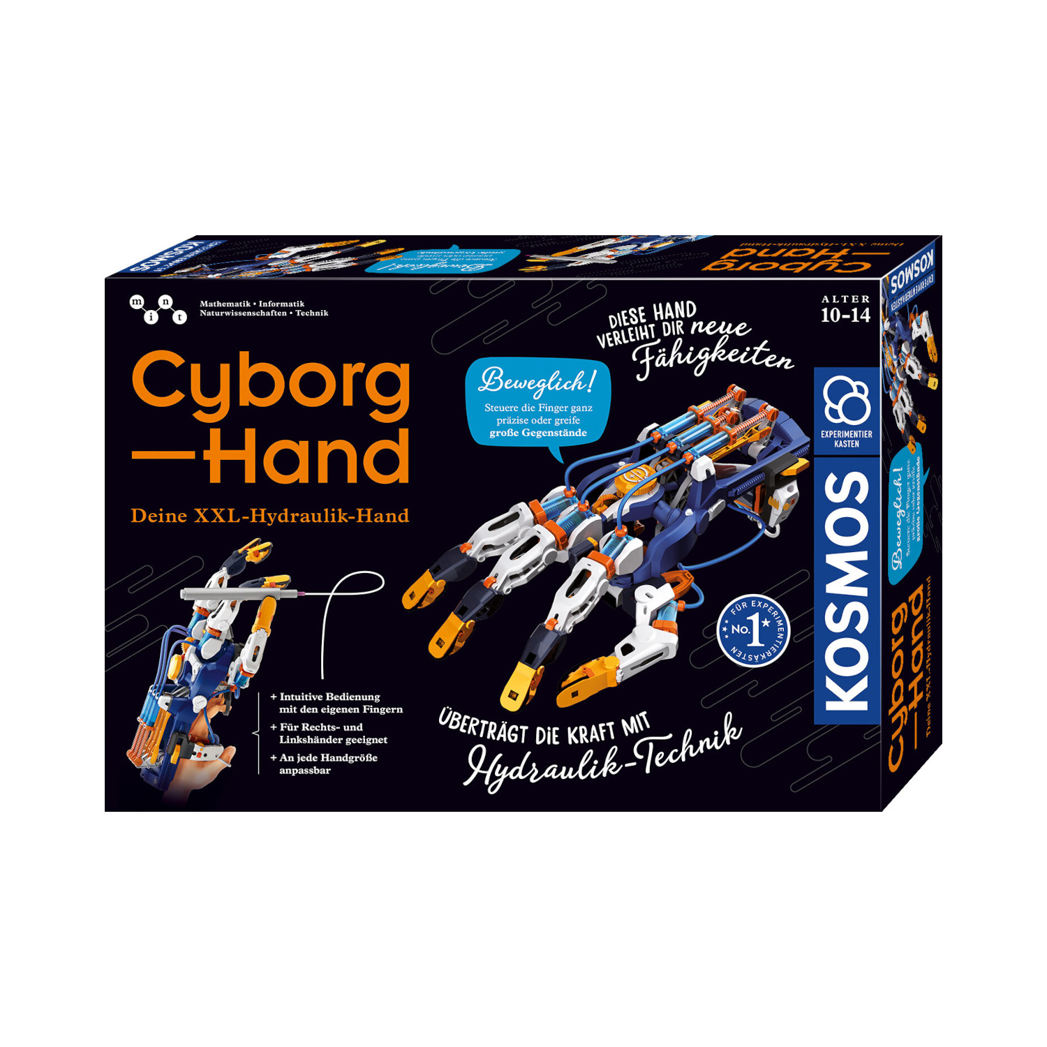 Cyborg-Hand
