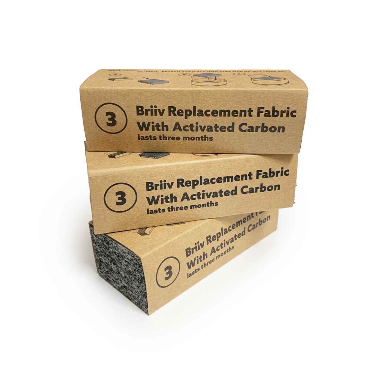 Filter-Set BRIIV Nachfüllpack - 1 Jahr
