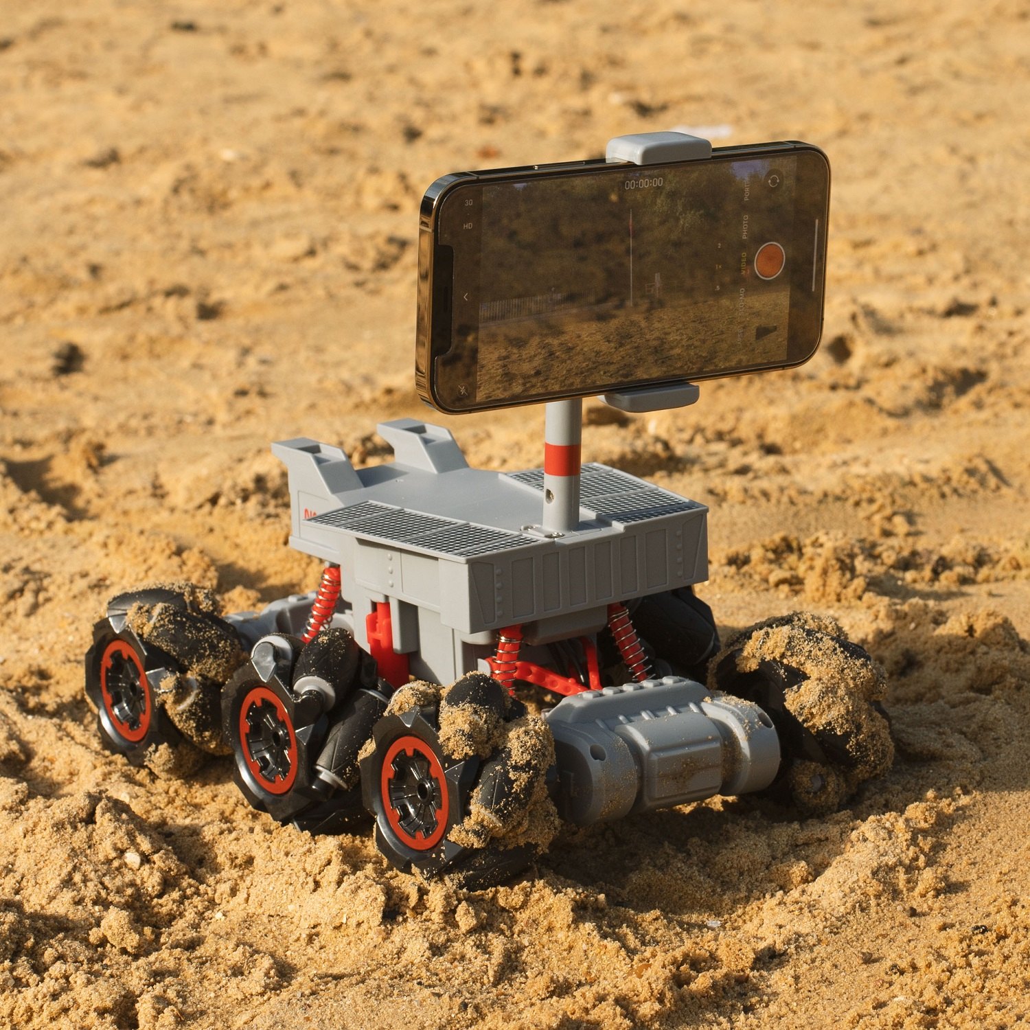 NASA Ferngesteuerter Mars Rover