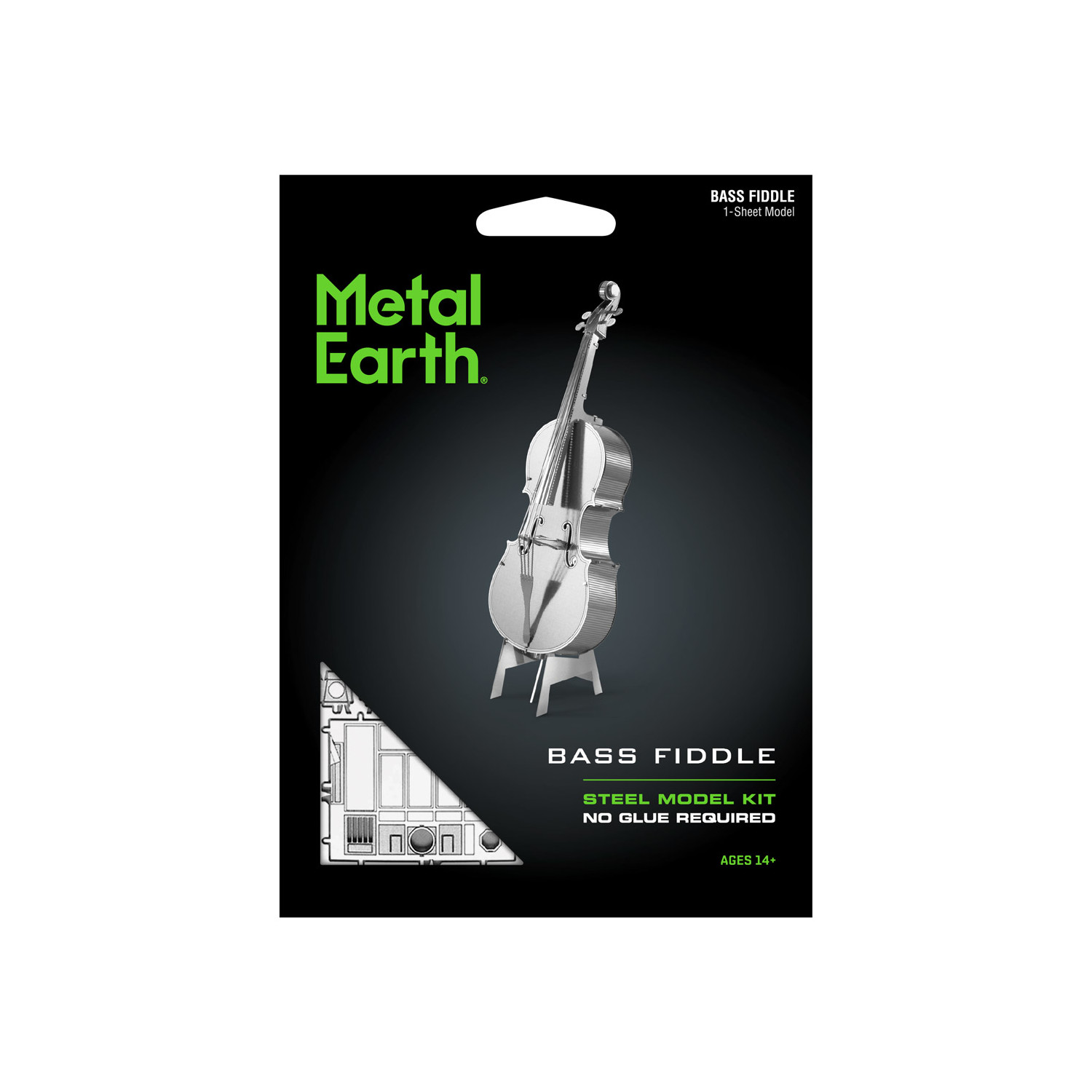 Metal Earth - Bass Fiddle 
