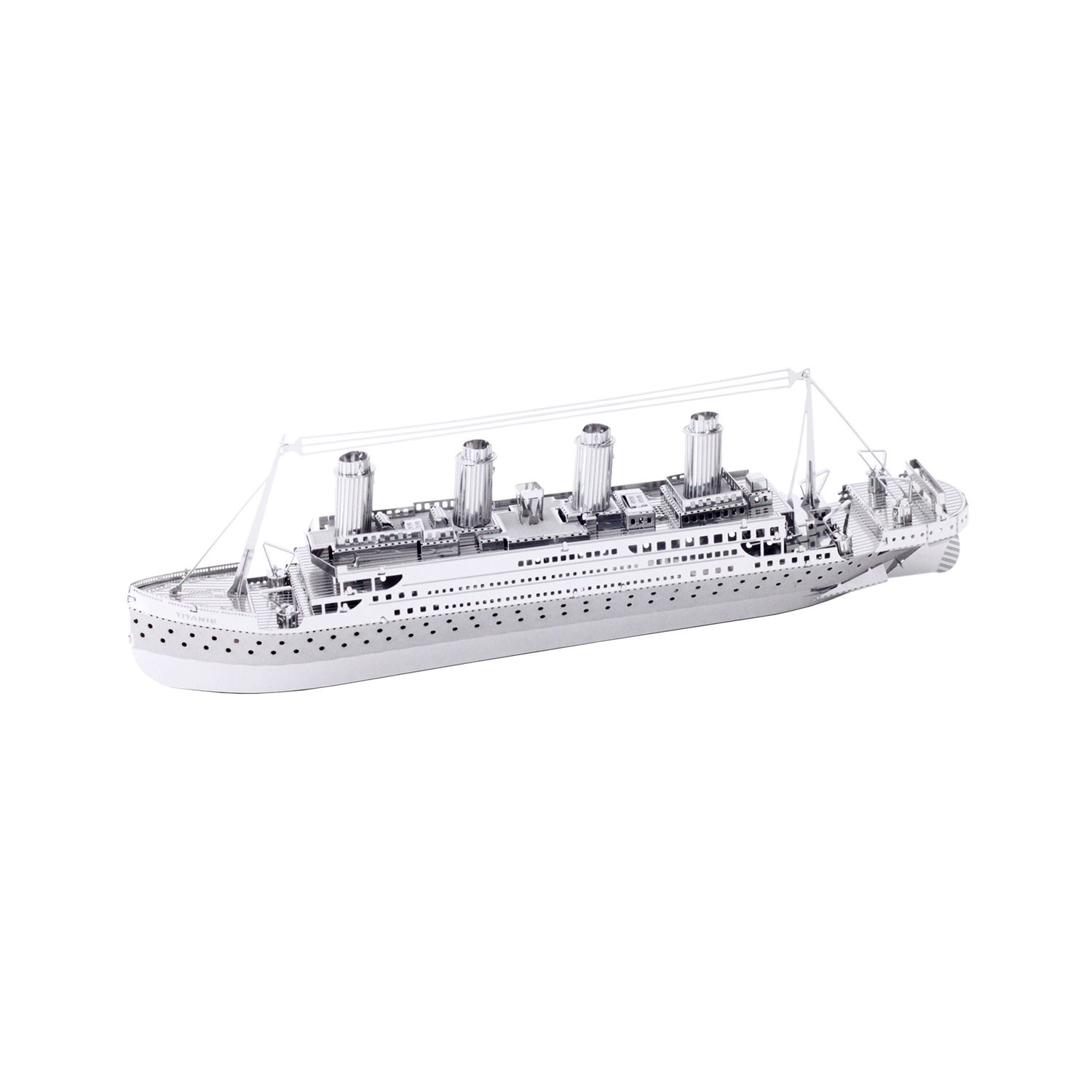 Metal Earth Silver Edition - Titanic