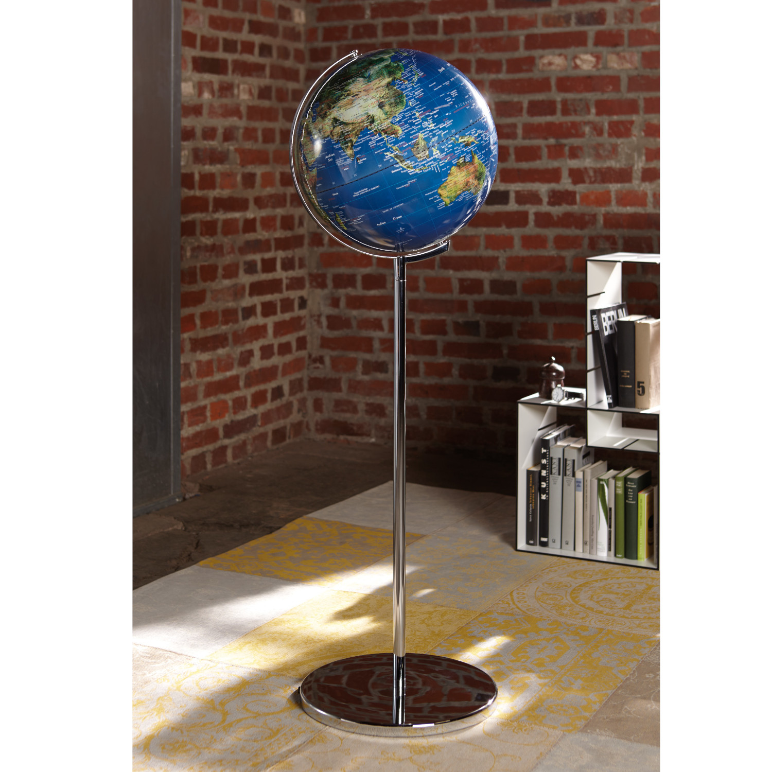 Standglobus 43cm, 2 Achsen, Sojus Light