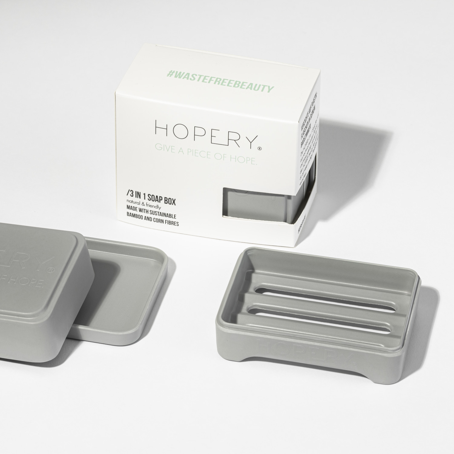 Soap Box, Grey
