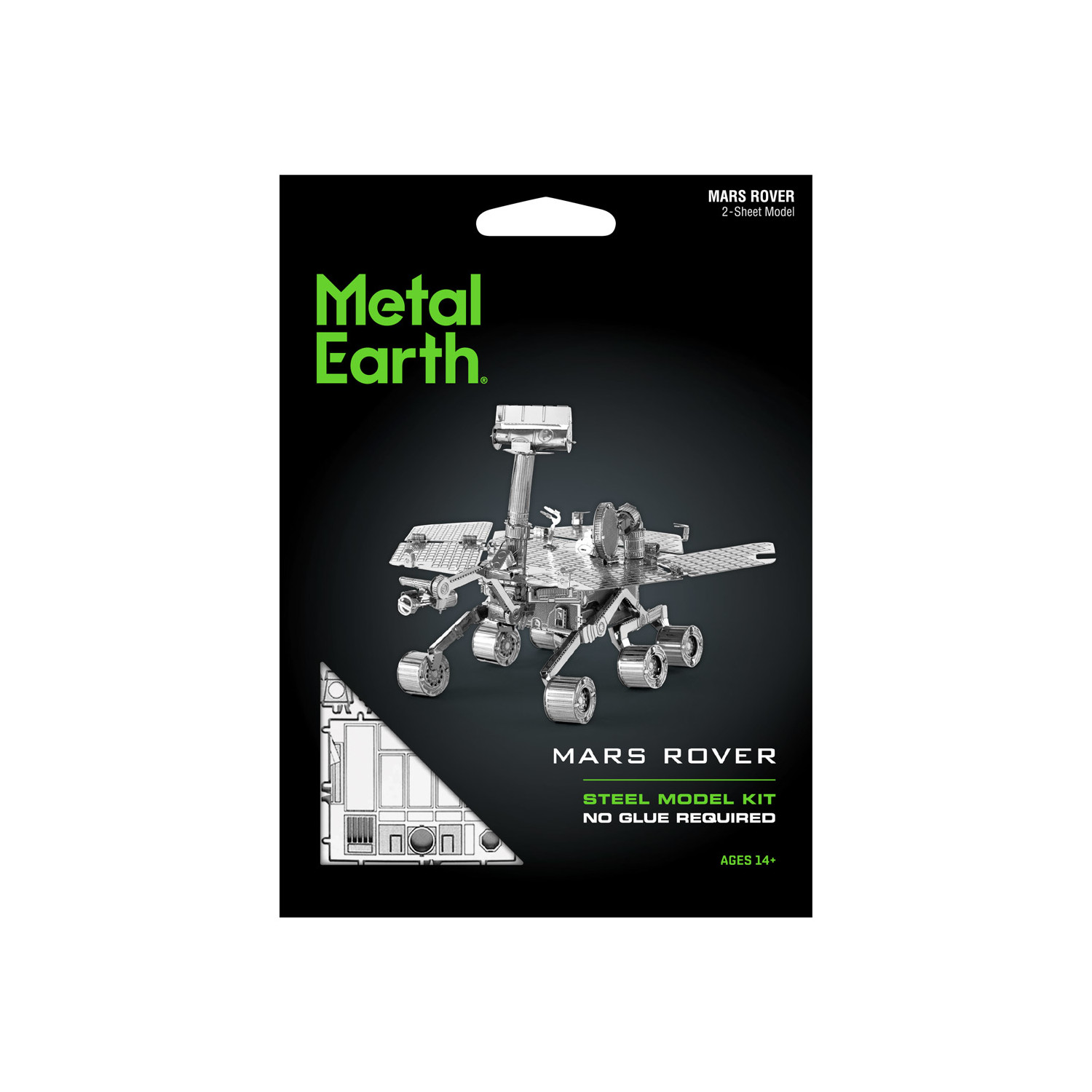 Metal Earth Silver Edition - Mars Rover