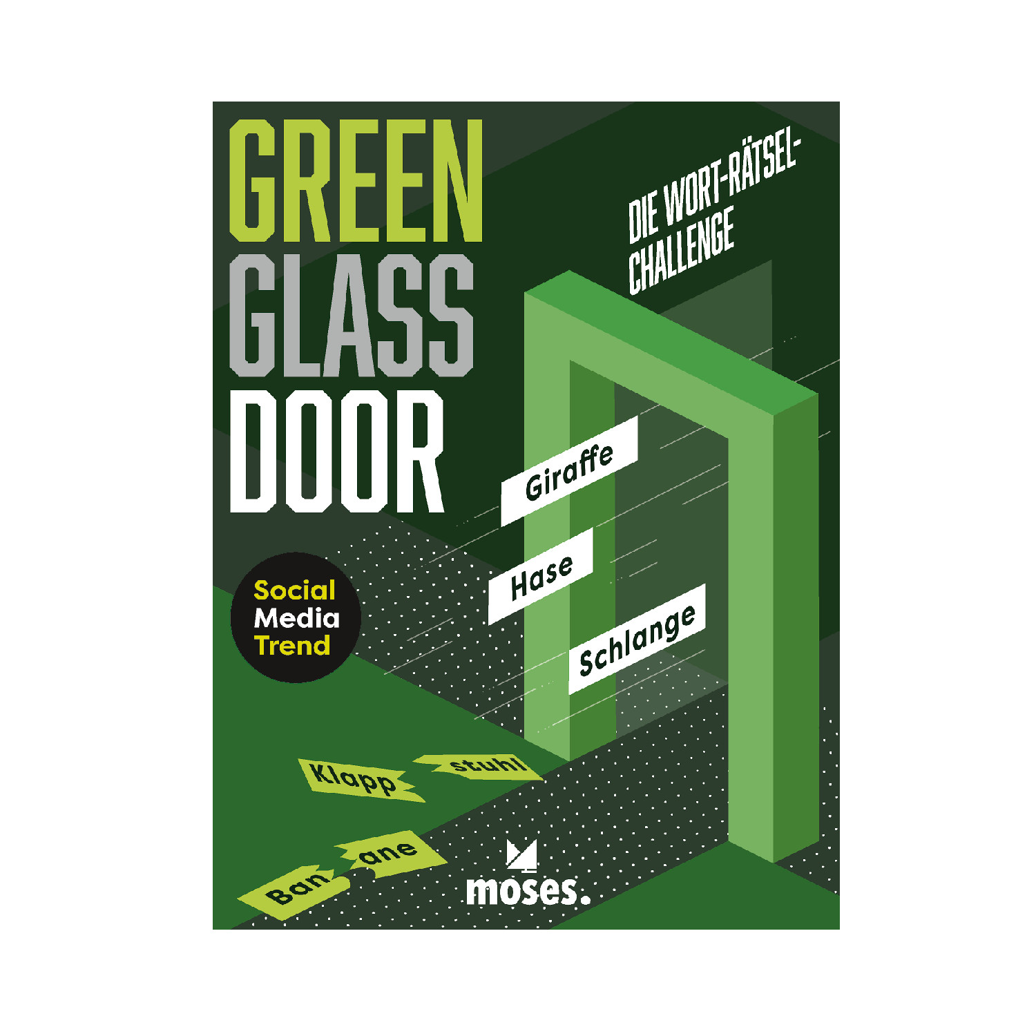 Green Glass Door